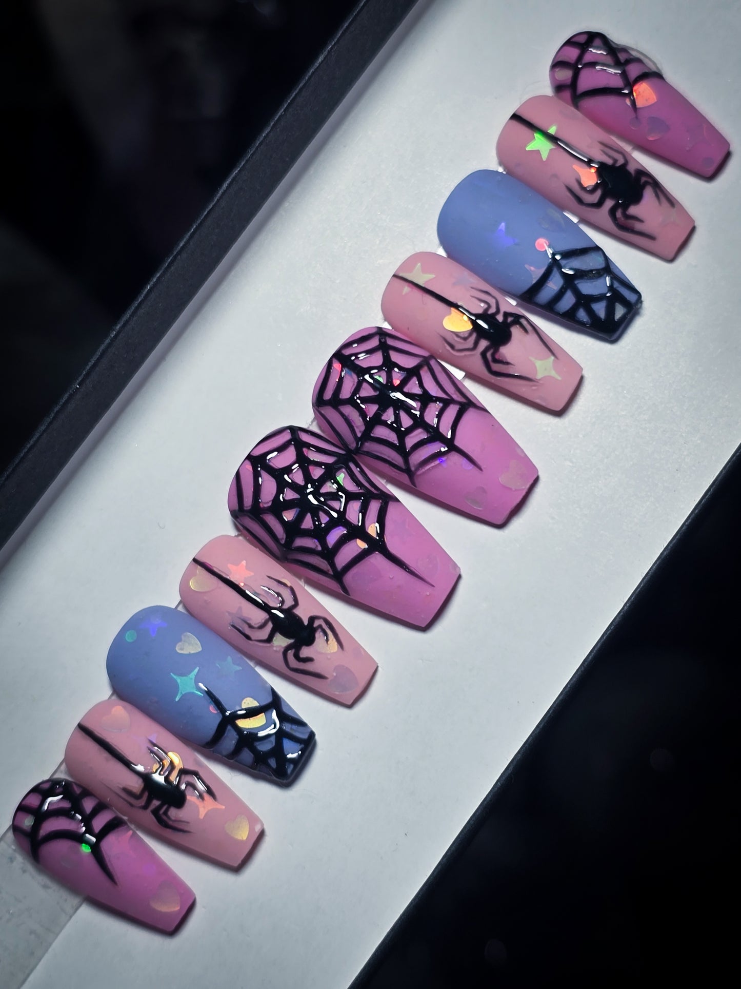 Love Bug press on Nail Set