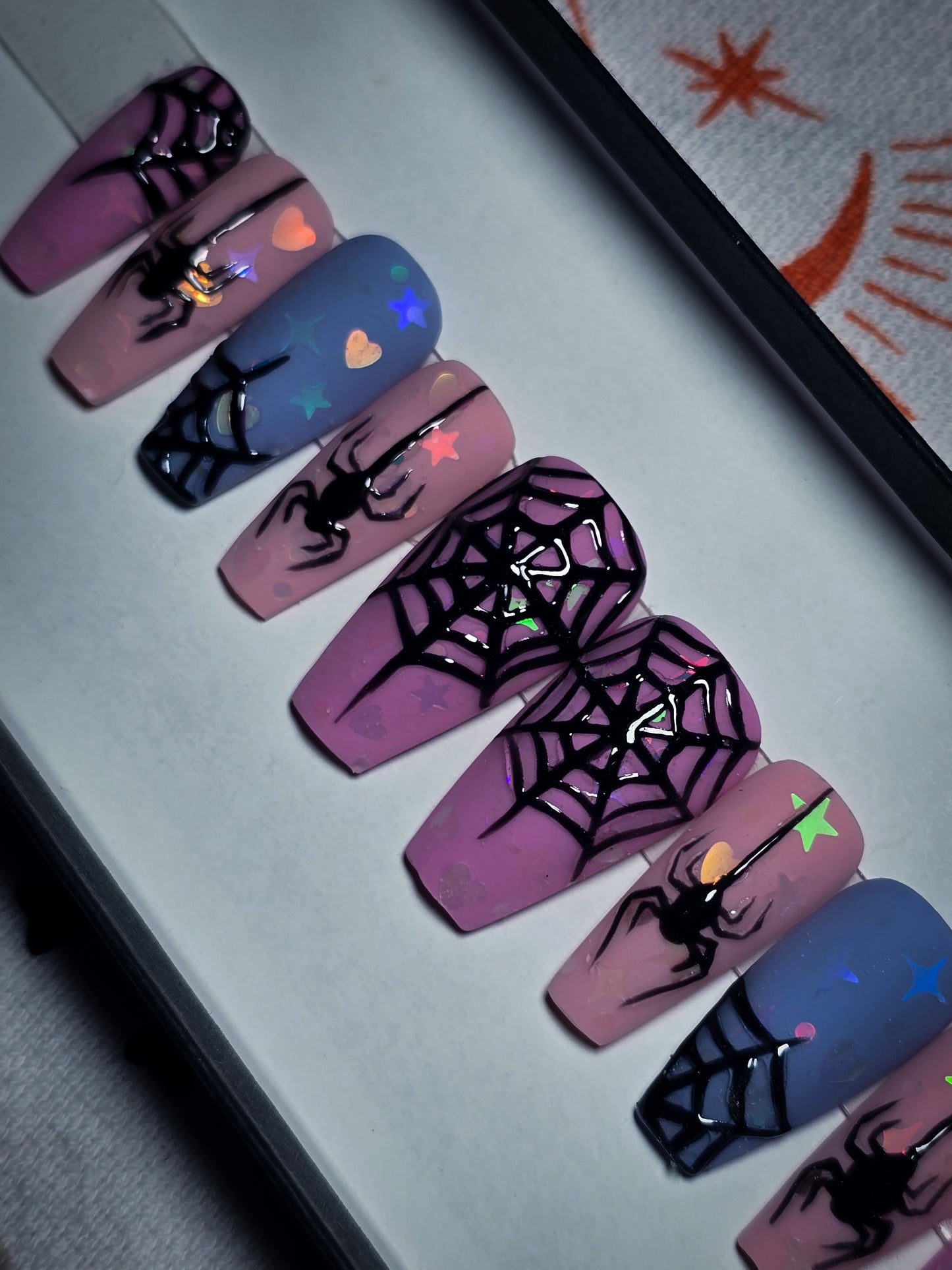 Love Bug press on Nail Set