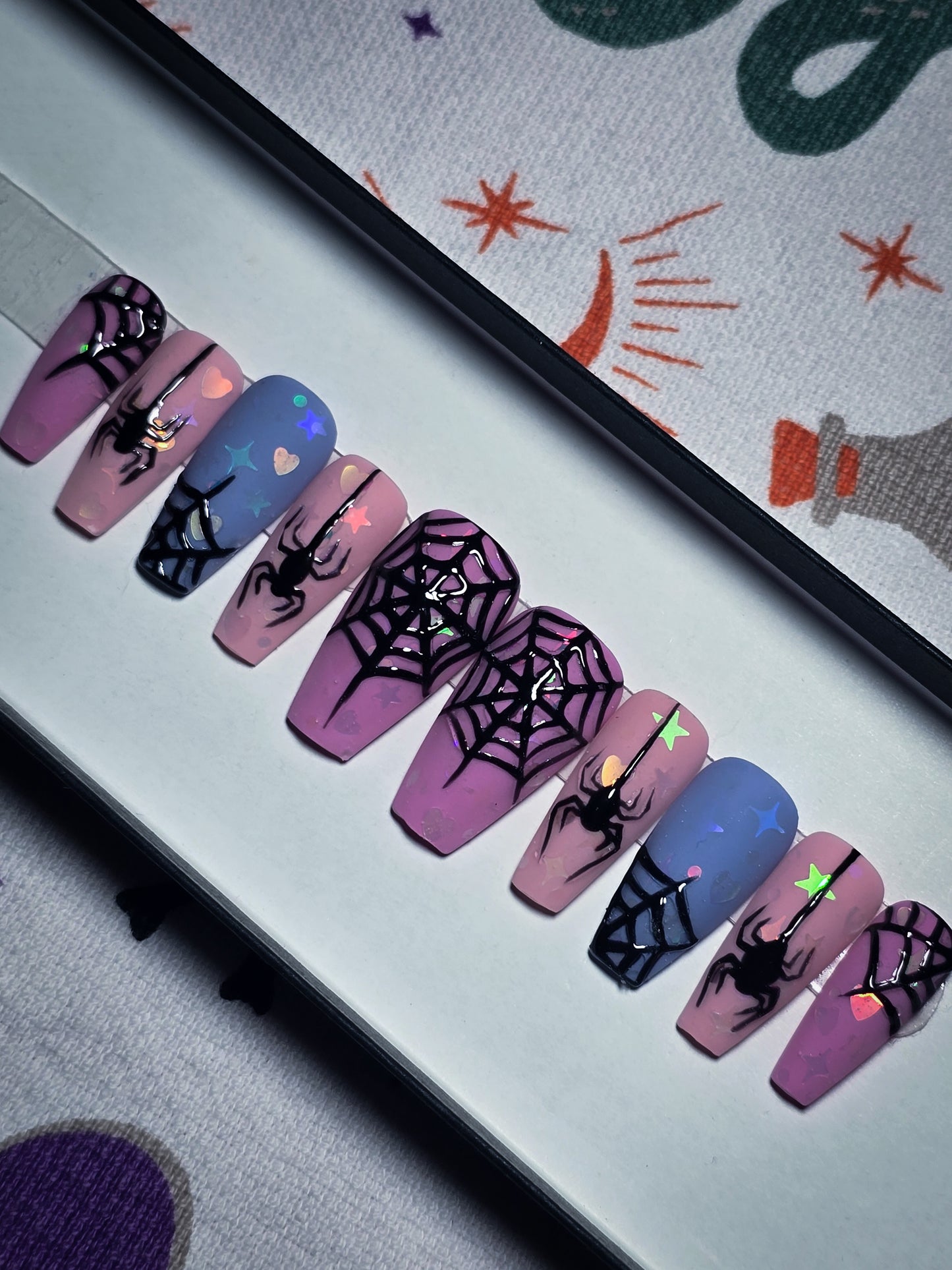 Love Bug press on Nail Set
