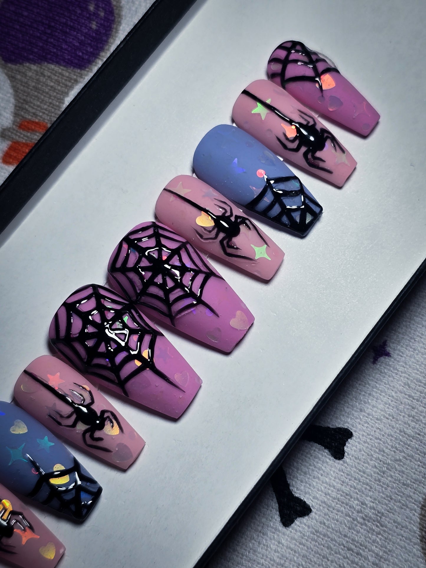 Love Bug press on Nail Set