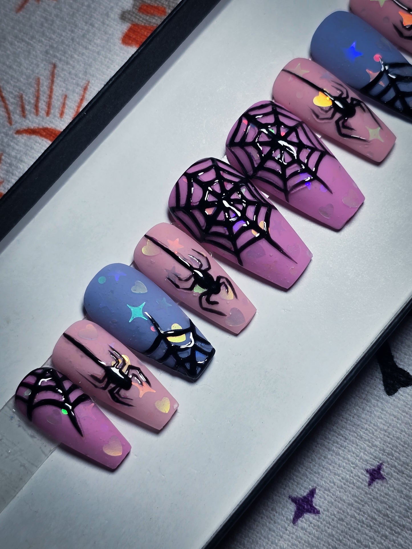 Love Bug press on Nail Set