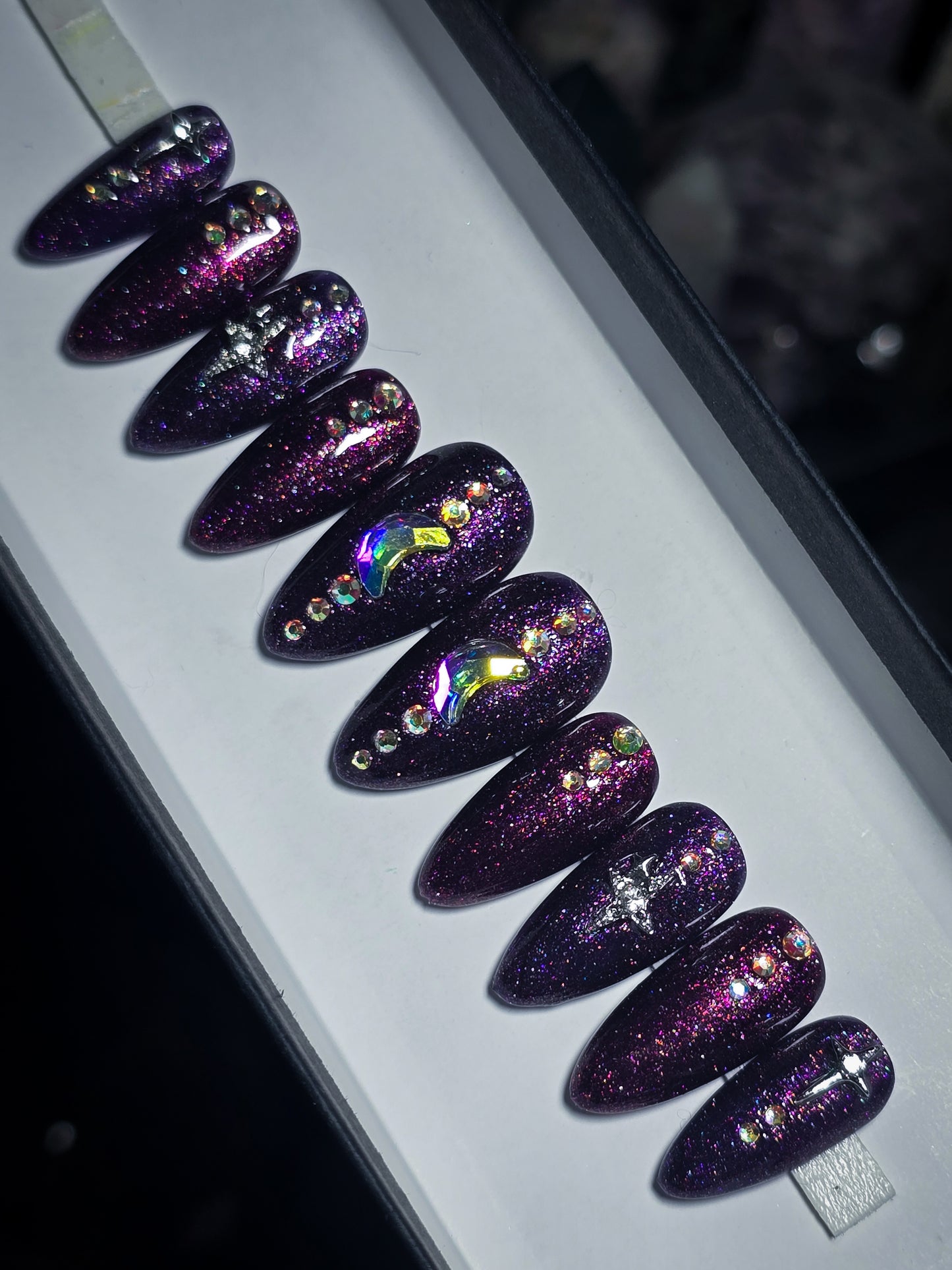 Celestial Coven Press on Nail Set