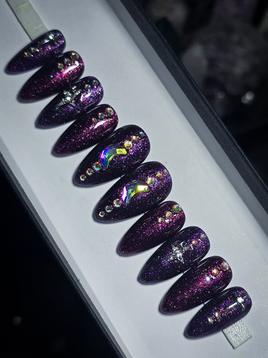 Celestial Coven Press on Nail Set