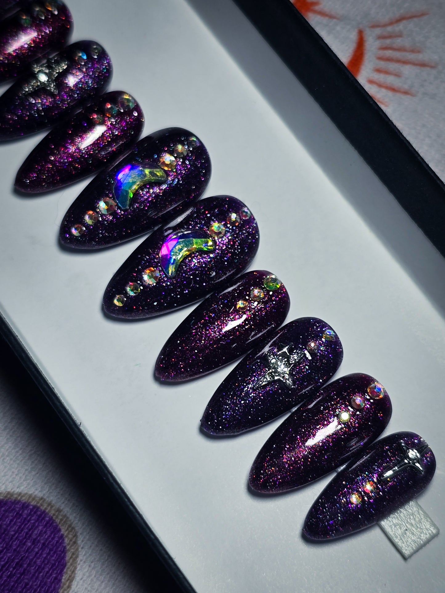 Celestial Coven Press on Nail Set