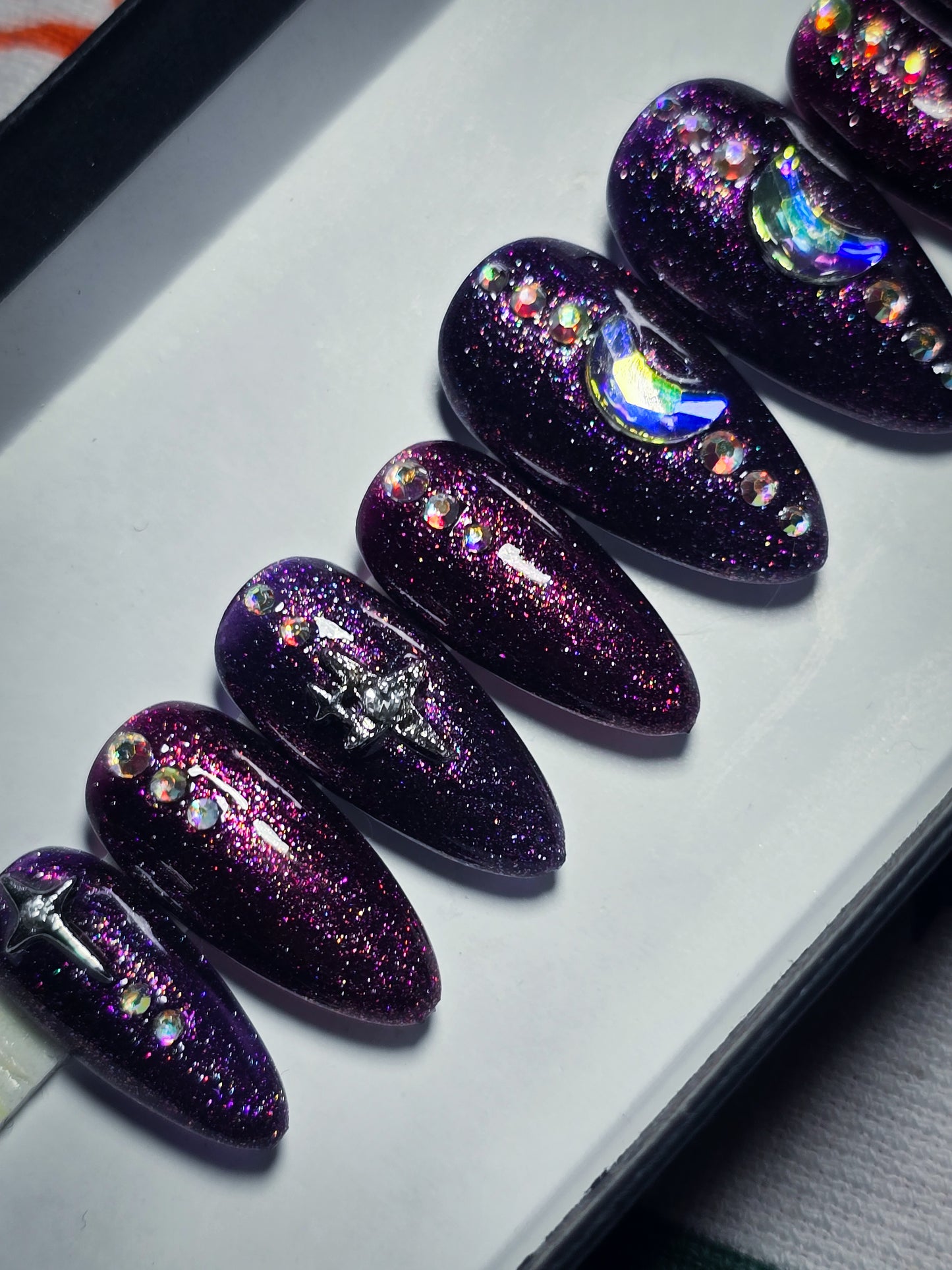 Celestial Coven Press on Nail Set