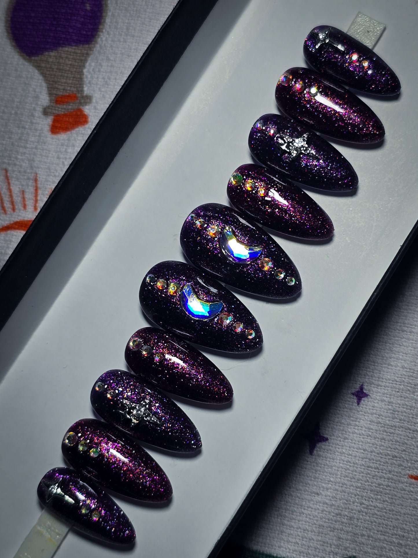 Celestial Coven Press on Nail Set