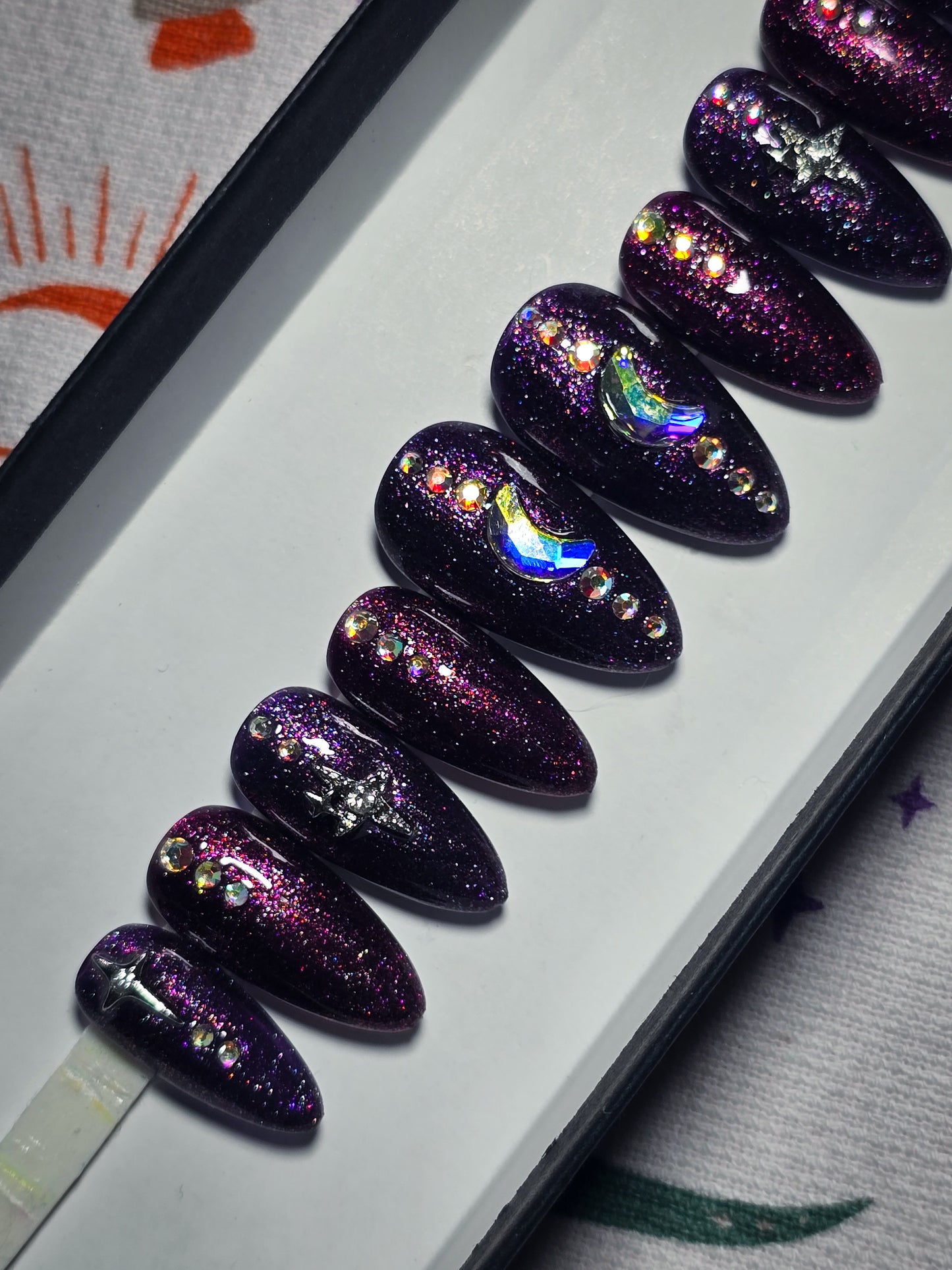 Celestial Coven Press on Nail Set