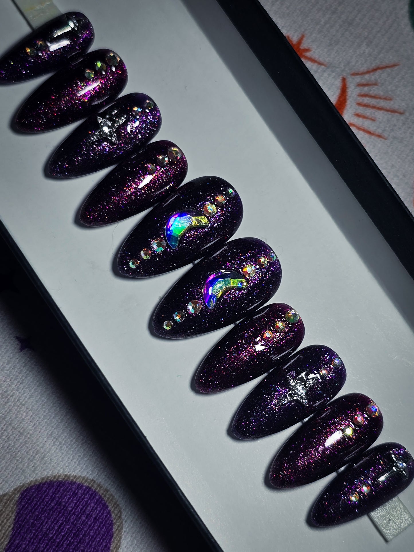 Celestial Coven Press on Nail Set