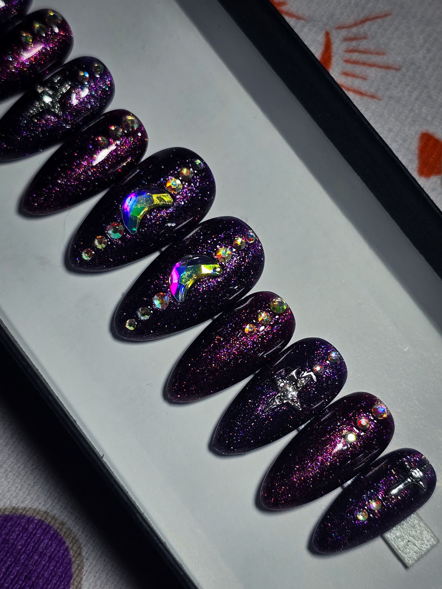 Celestial Coven Press on Nail Set