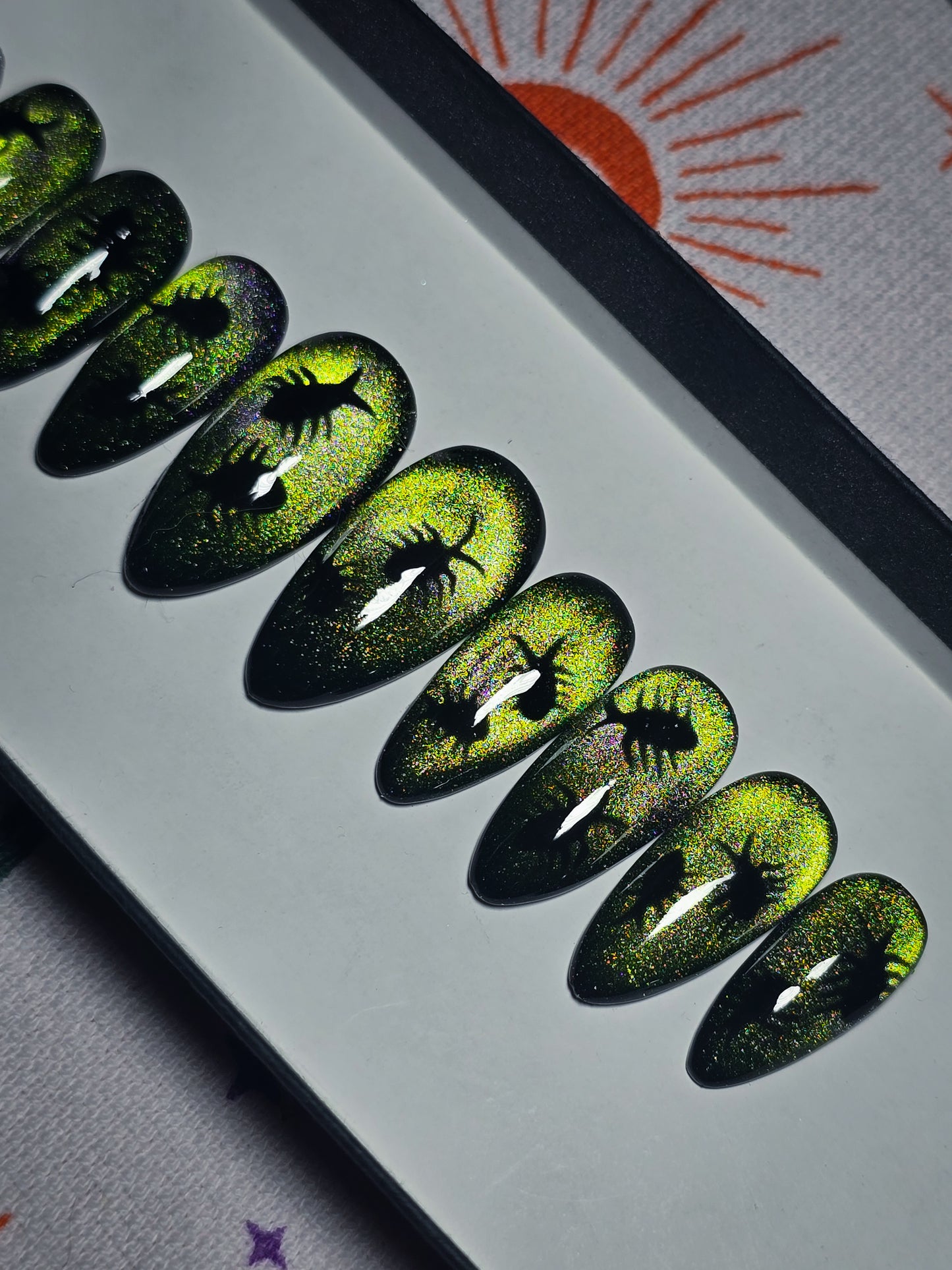 Beetle POP! Press on Nail Set