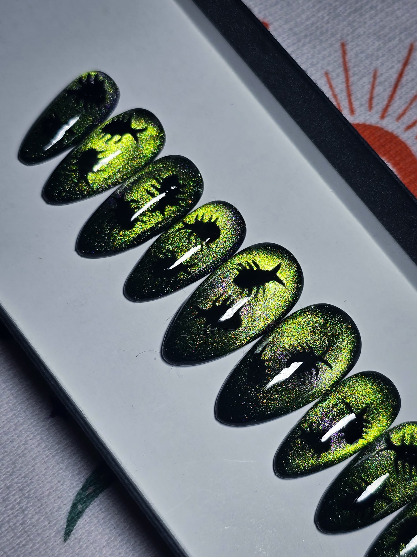 Beetle POP! Press on Nail Set