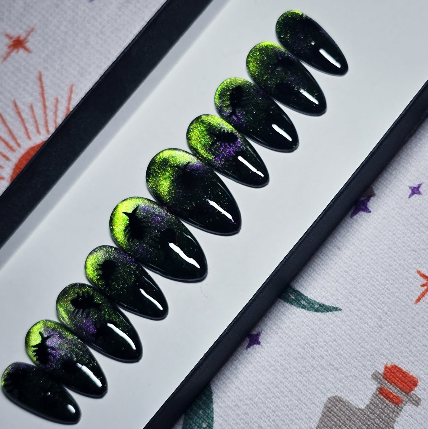 Beetle POP! Press on Nail Set