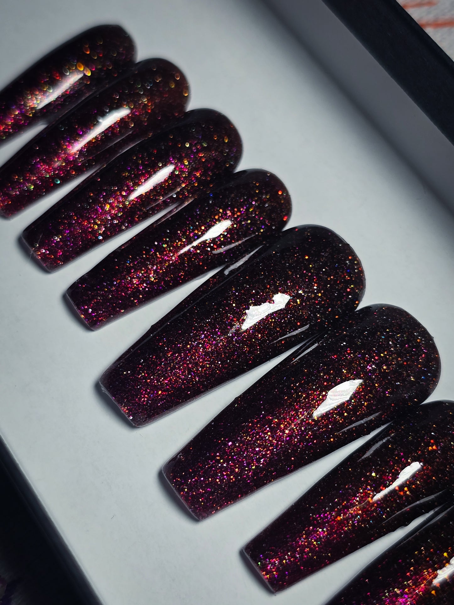 Spiced Cranberry Press on Nail Set