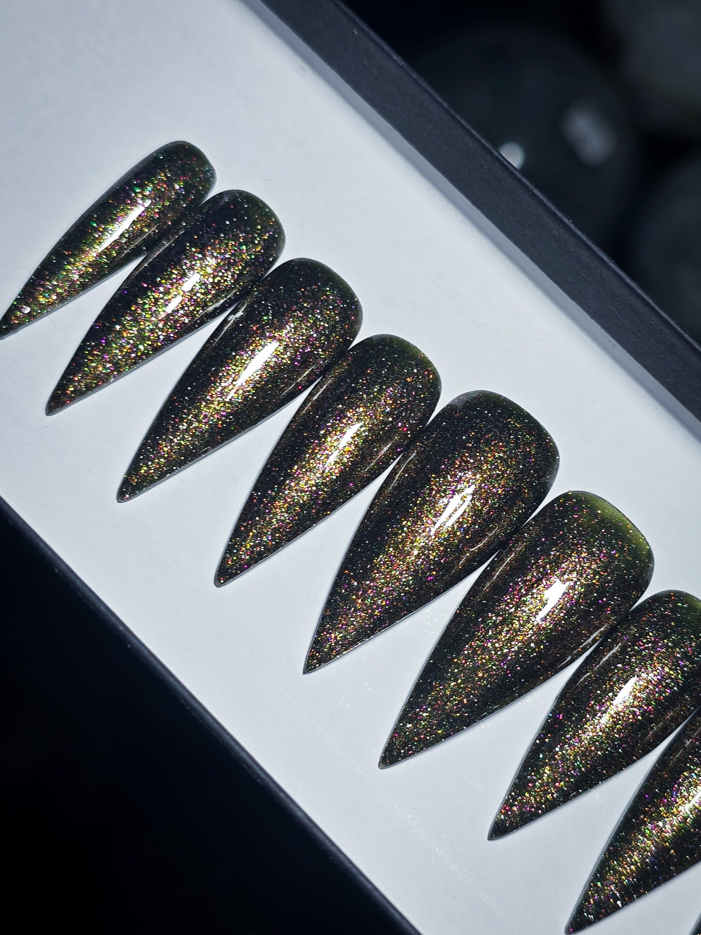 Mystic Moss Press on Nail Set