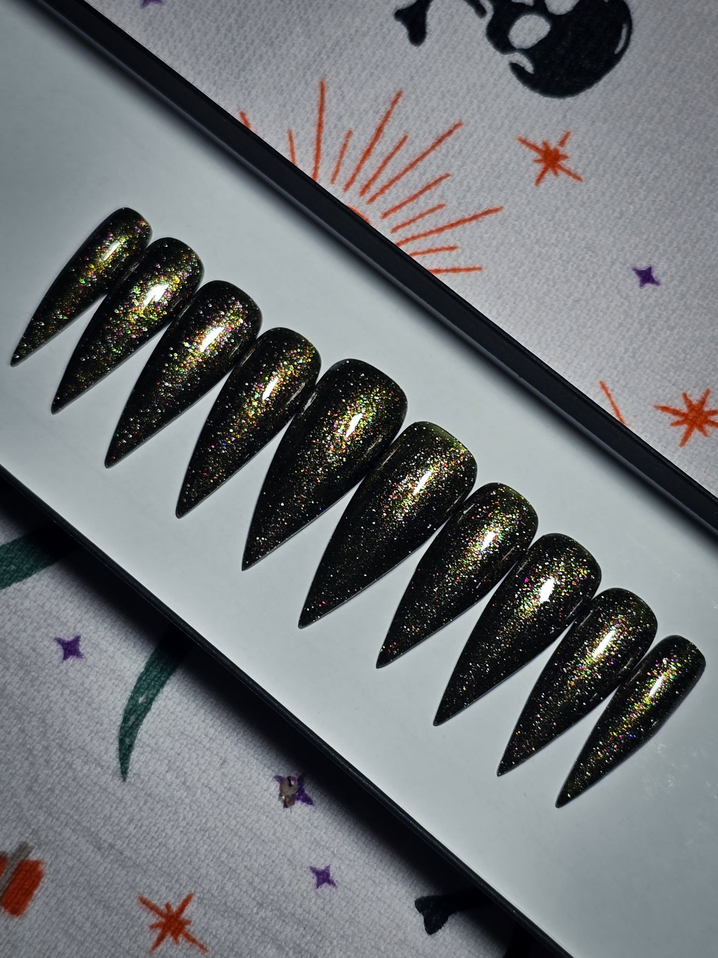 Mystic Moss Press on Nail Set