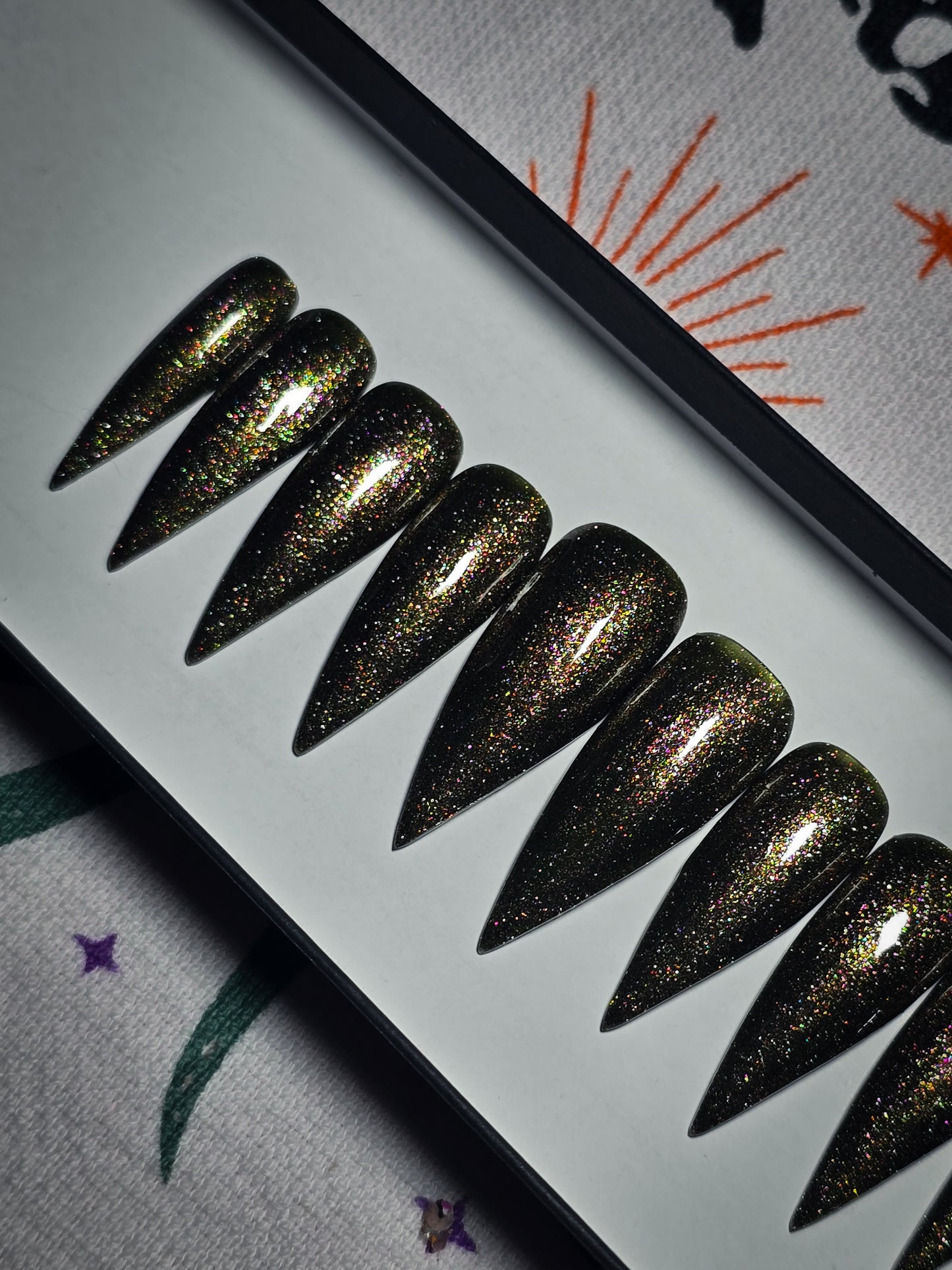 Mystic Moss Press on Nail Set
