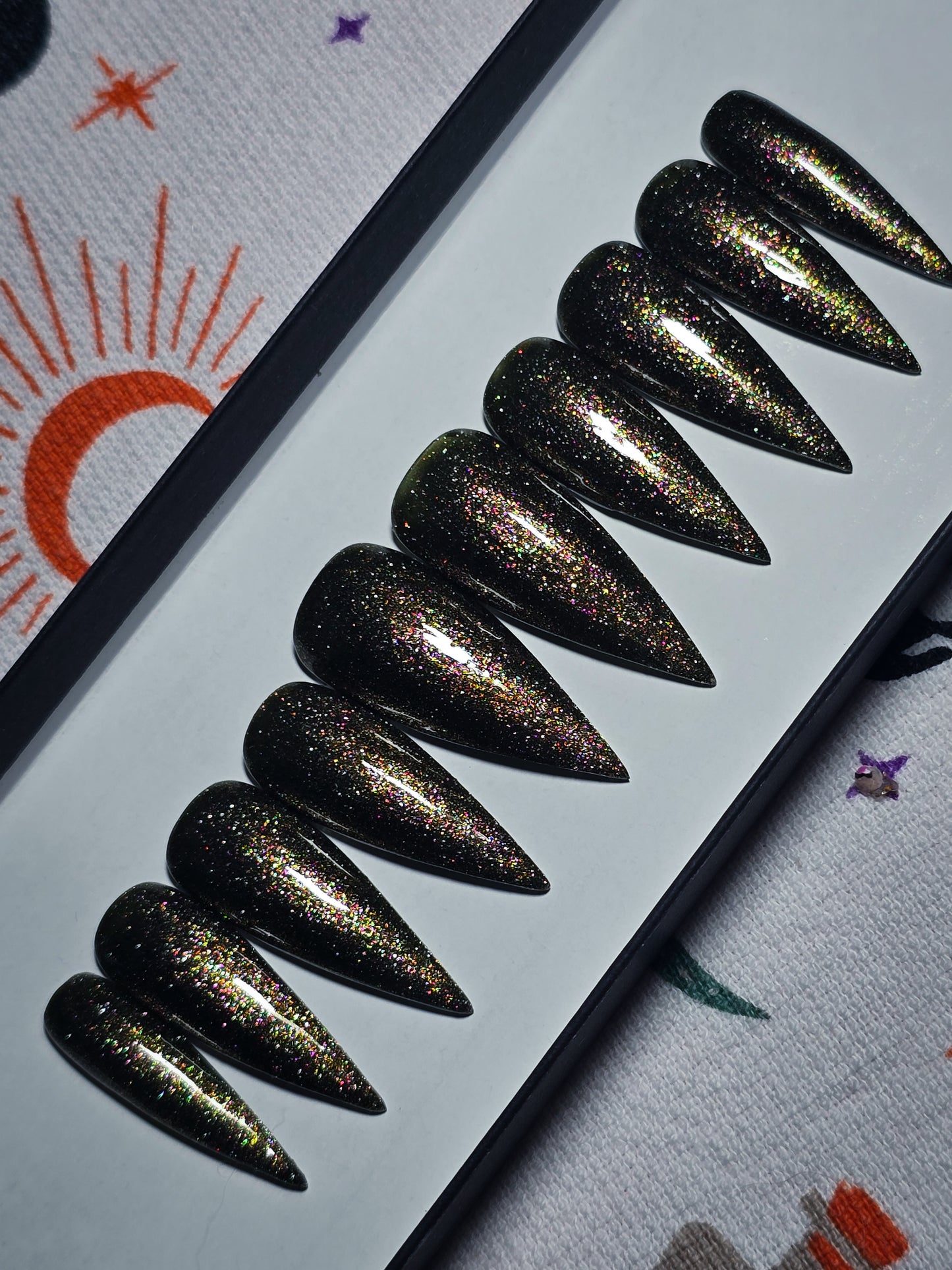 Mystic Moss Press on Nail Set
