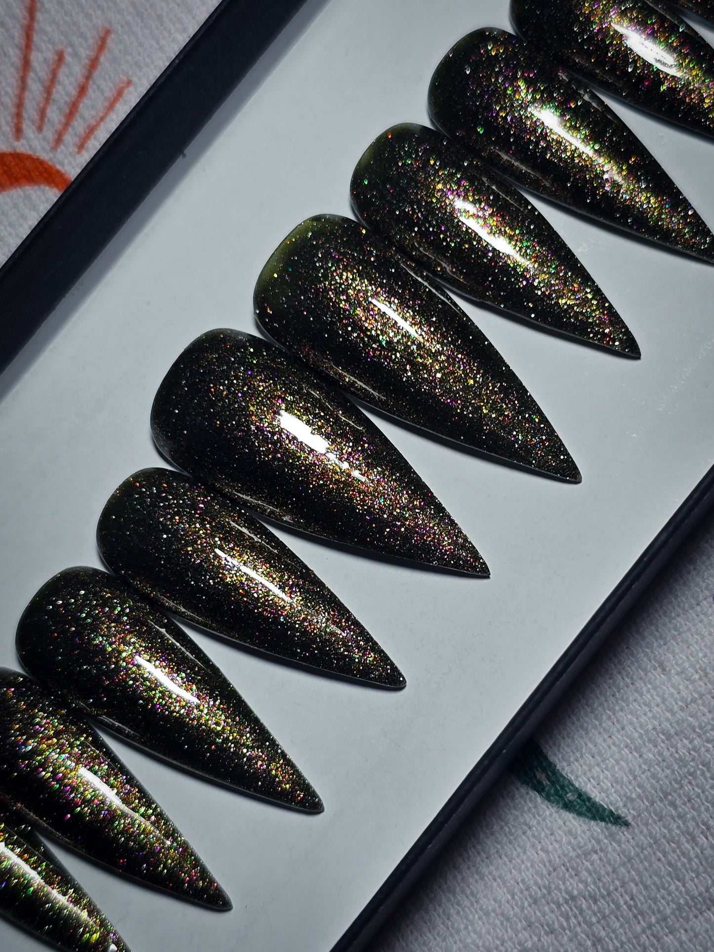 Mystic Moss Press on Nail Set