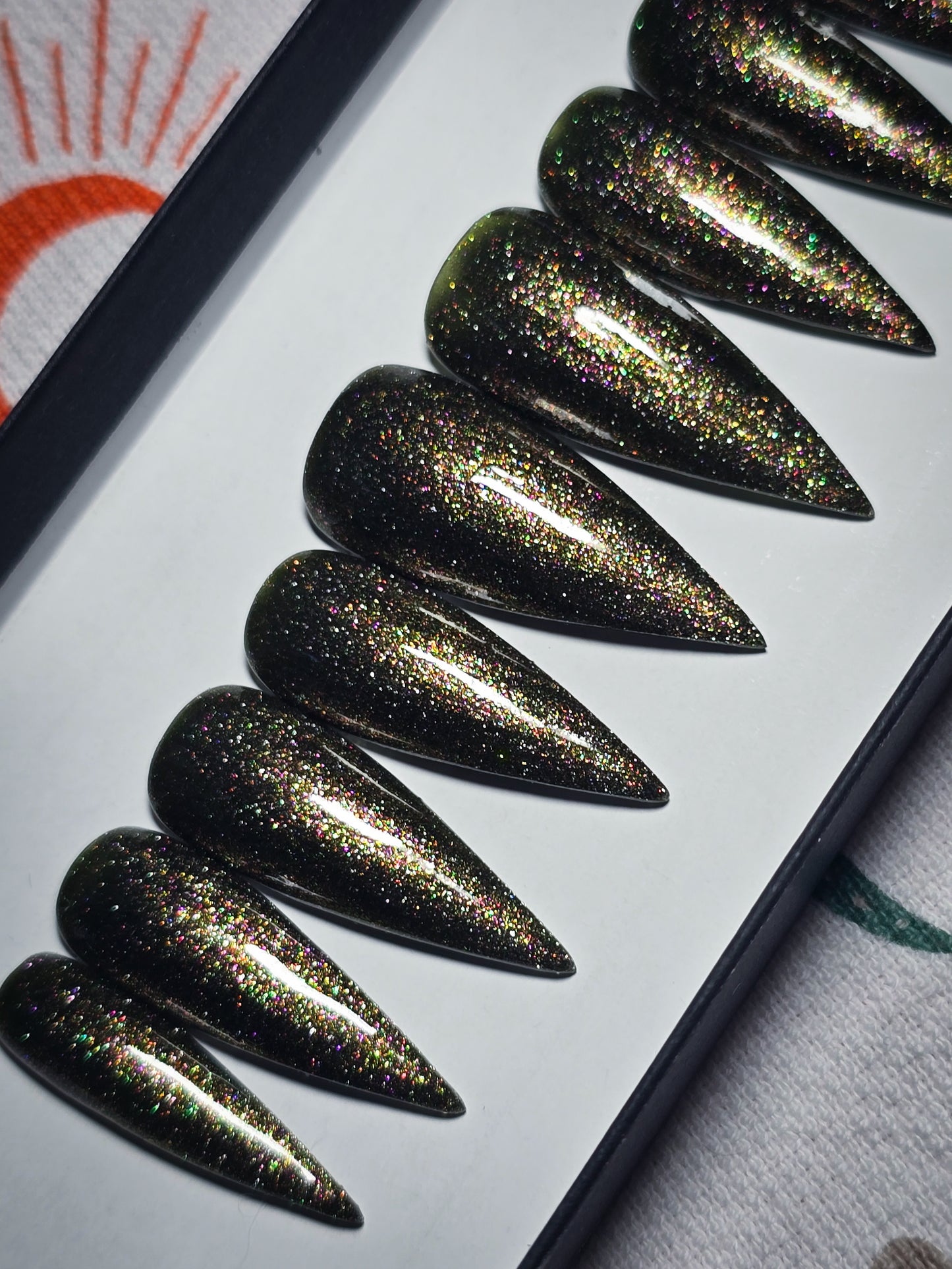 Mystic Moss Press on Nail Set