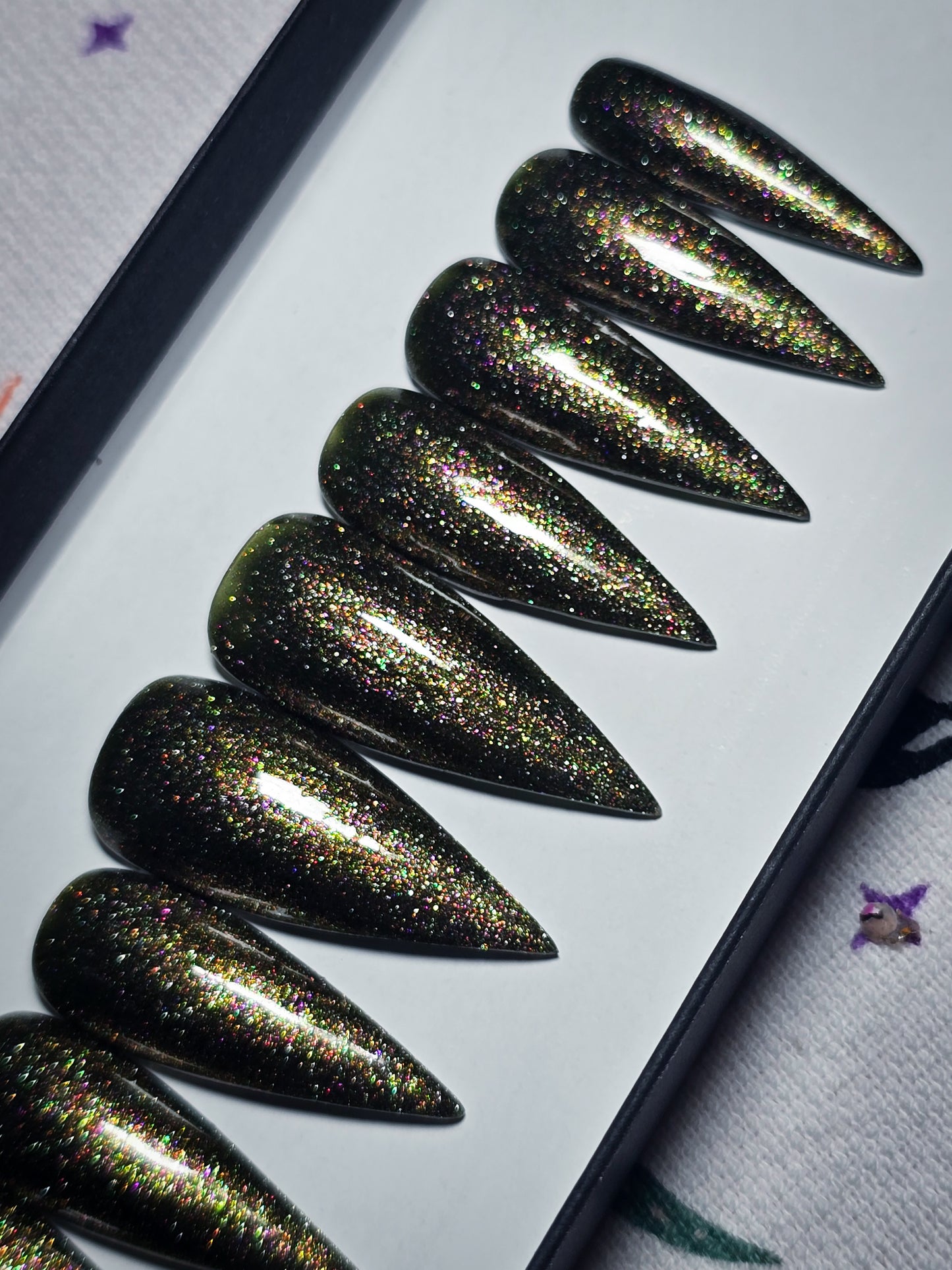 Mystic Moss Press on Nail Set