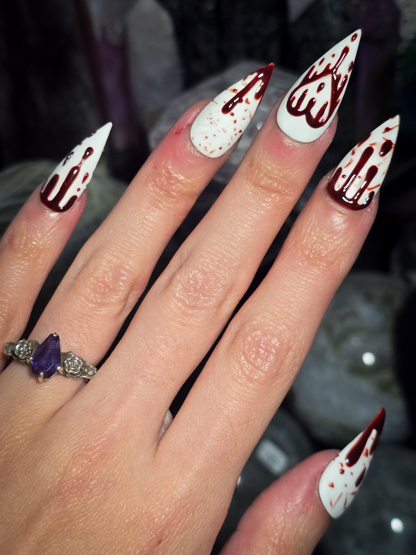 Til Death Press on Nail Set