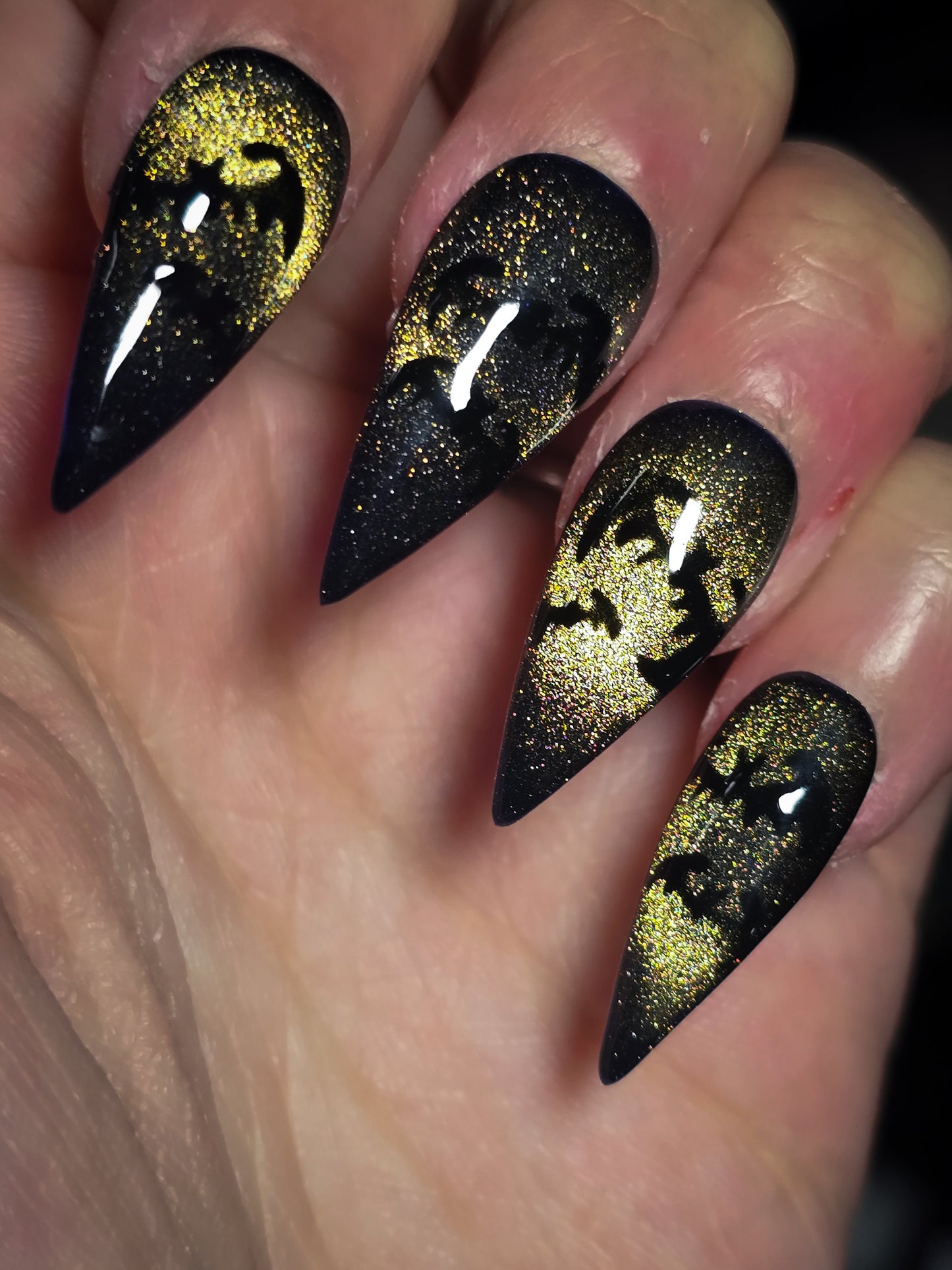 Night Flight Press on Nail Set