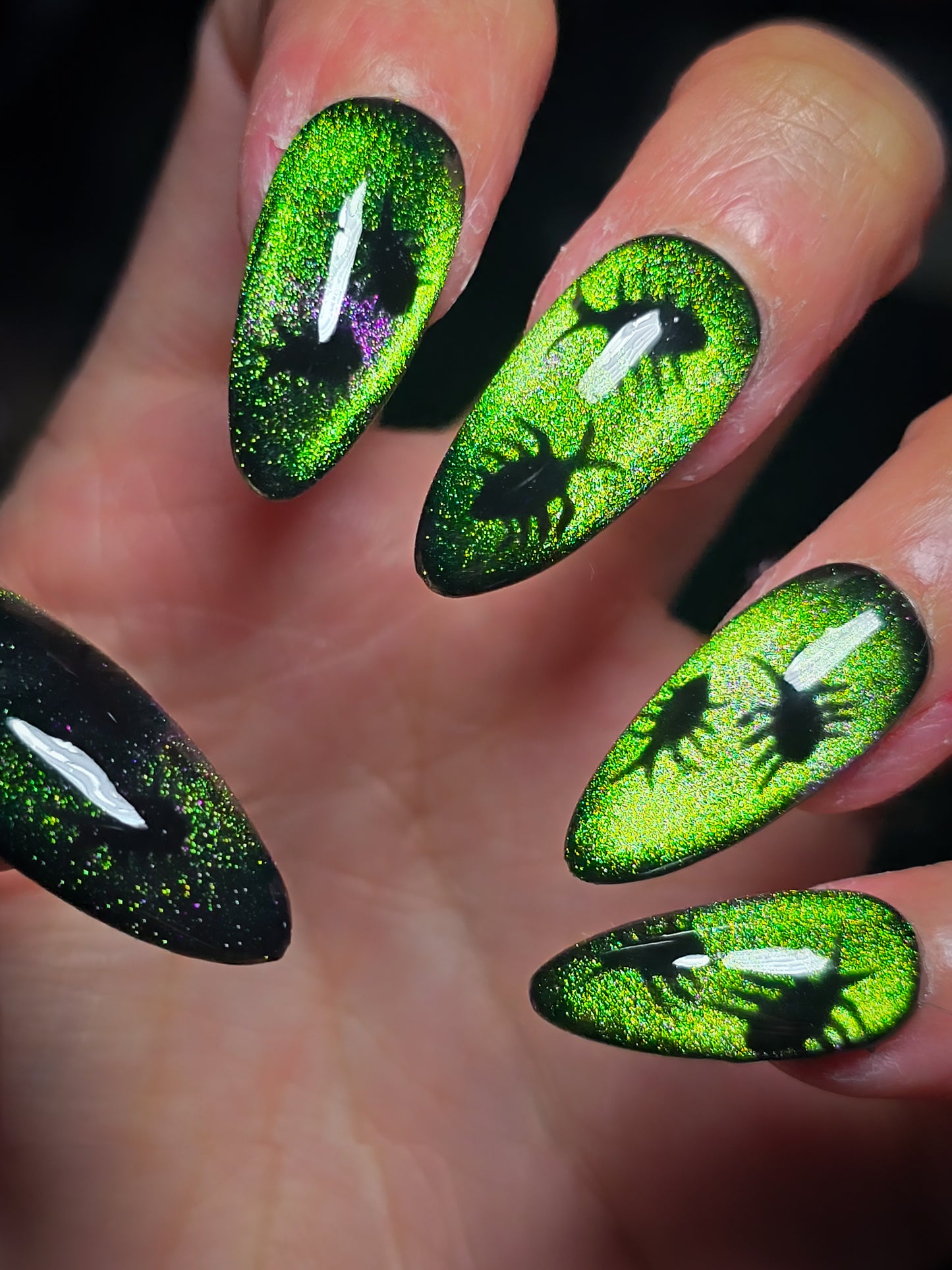 Beetle POP! Press on Nail Set