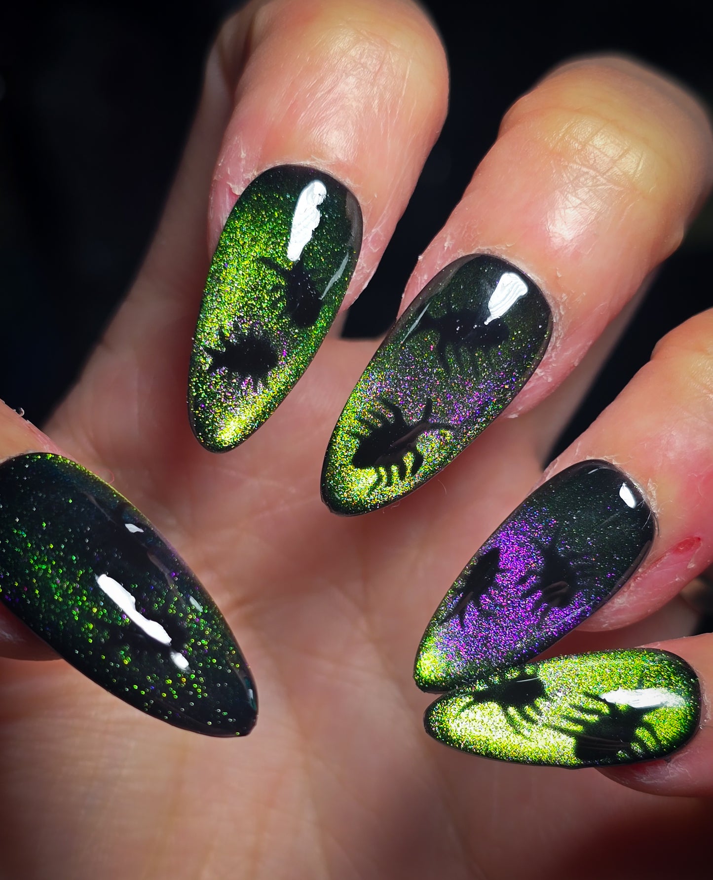 Beetle POP! Press on Nail Set
