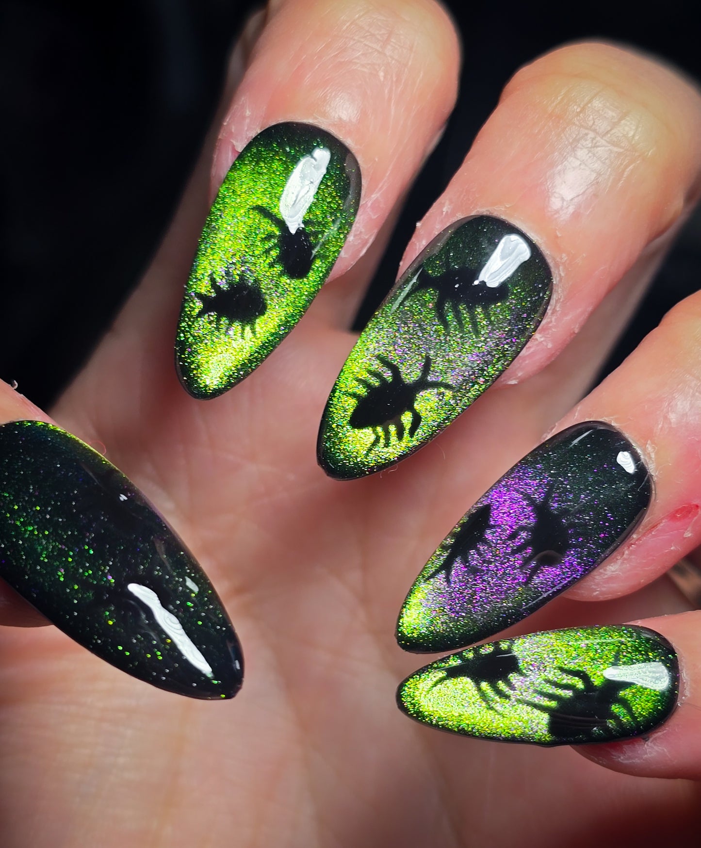 Beetle POP! Press on Nail Set