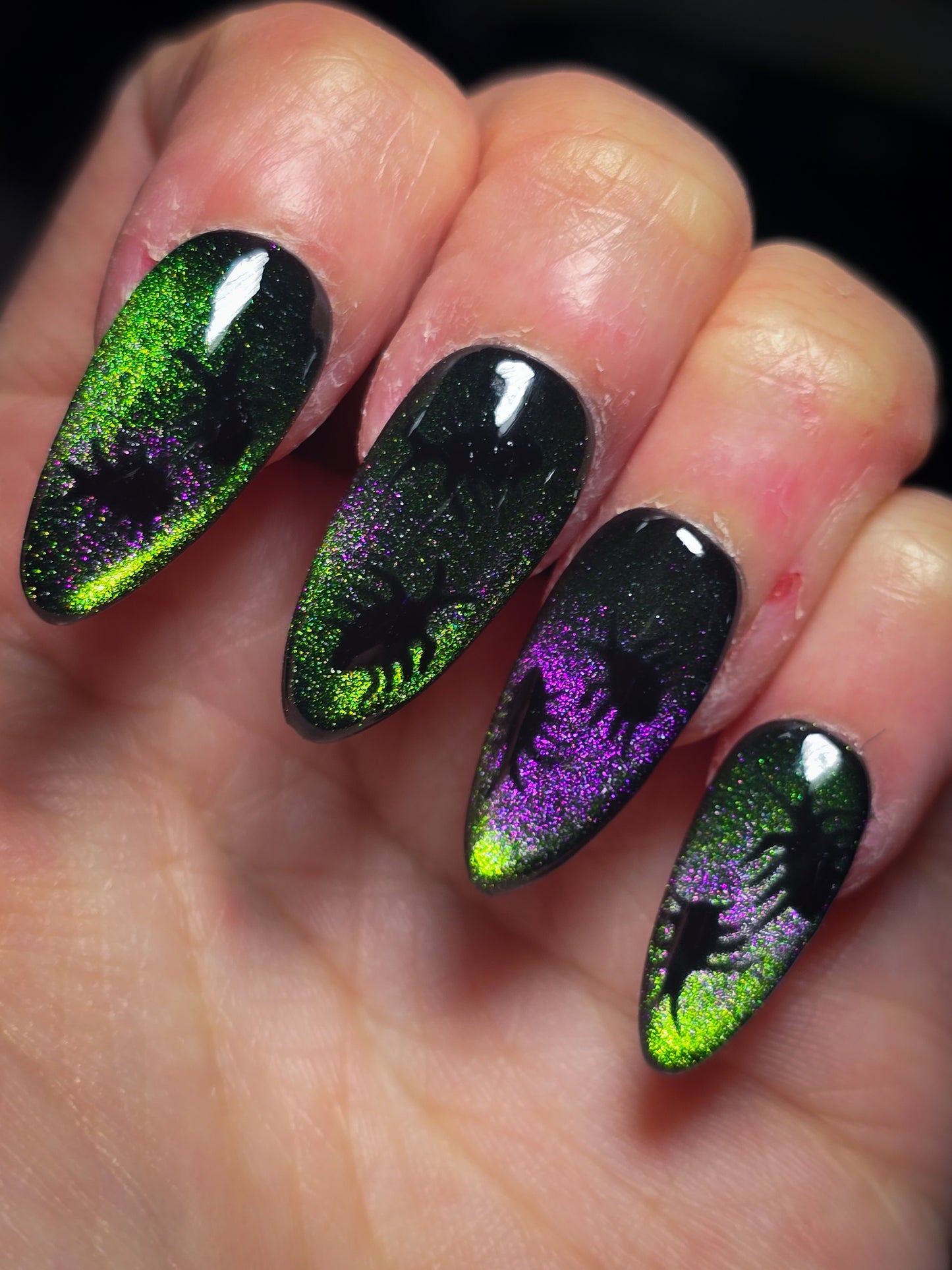 Beetle POP! Press on Nail Set