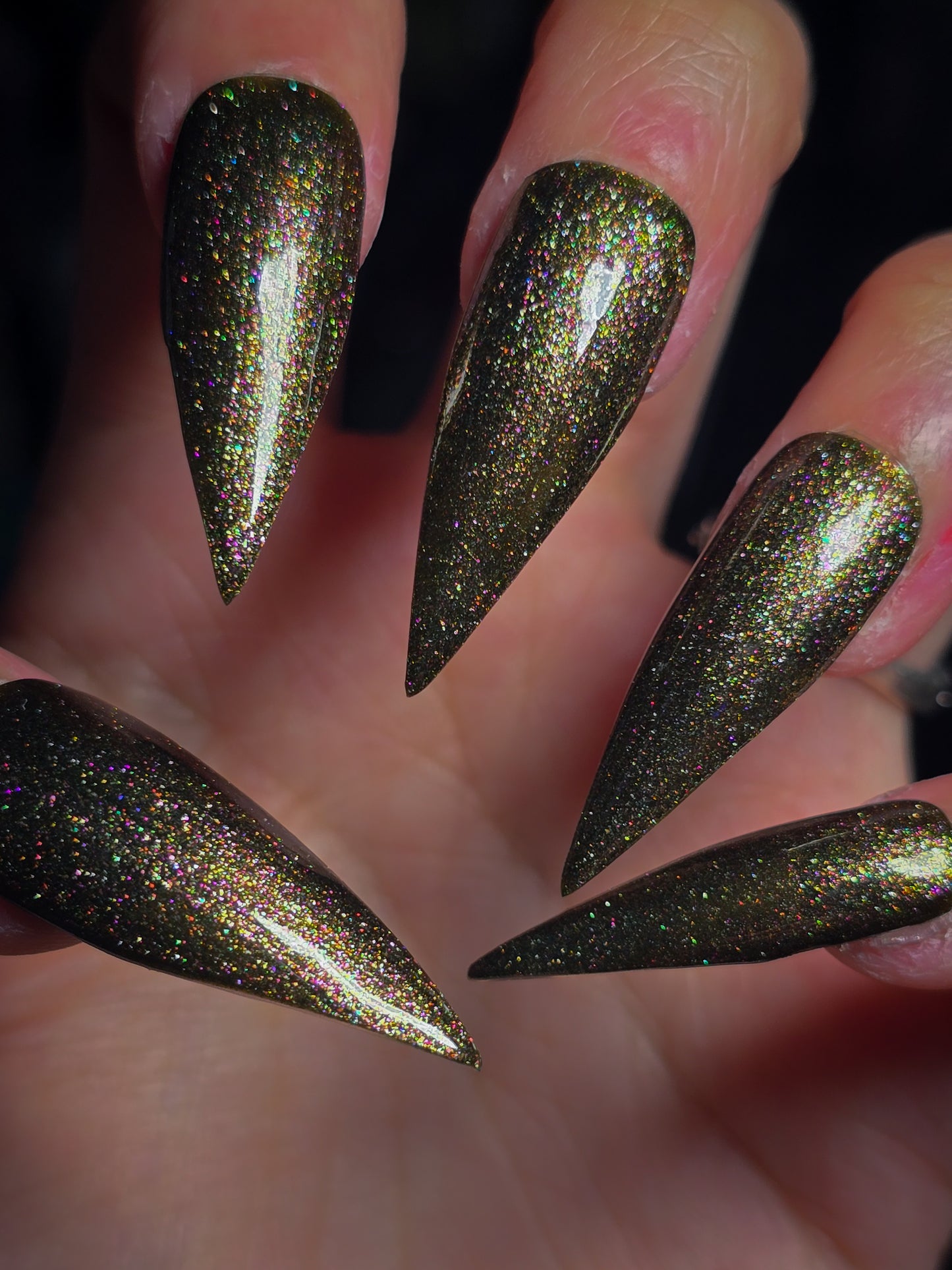 Mystic Moss Press on Nail Set