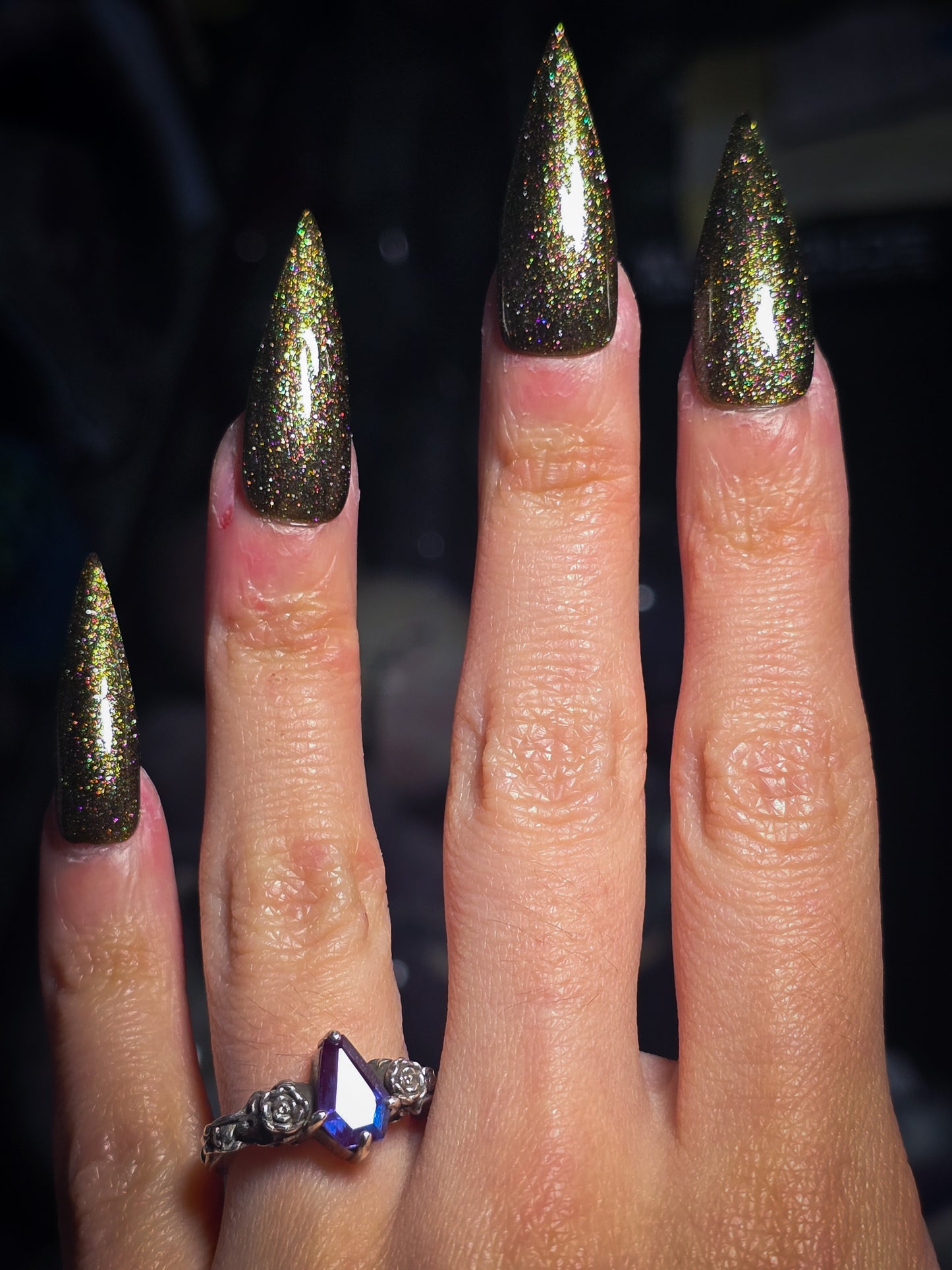 Mystic Moss Press on Nail Set