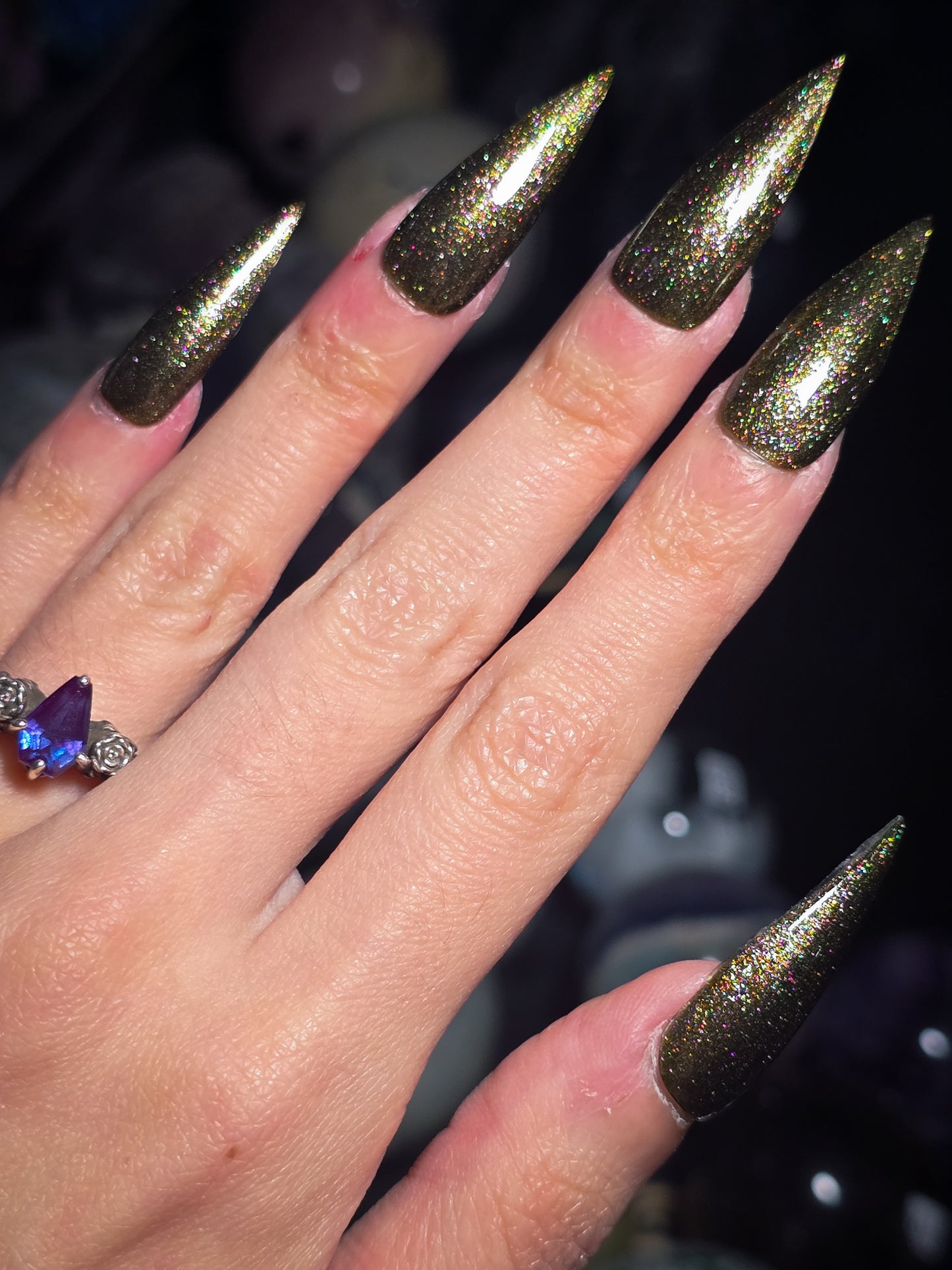 Mystic Moss Press on Nail Set