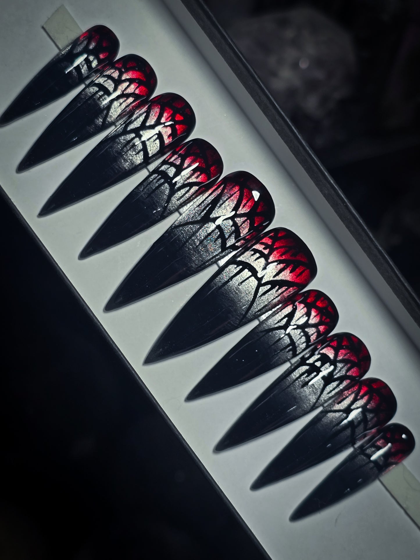 Widows Web Press on Nail set