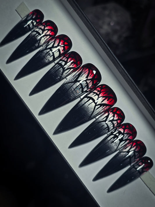 Widows Web Press on Nail set