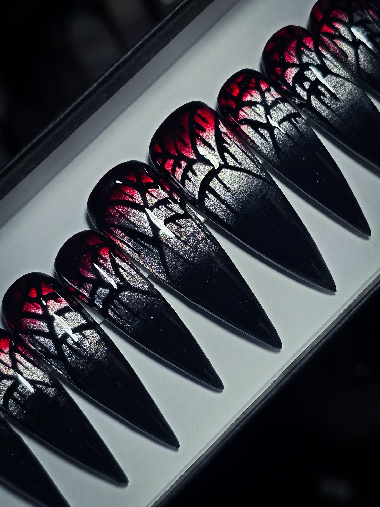 Widows Web Press on Nail set