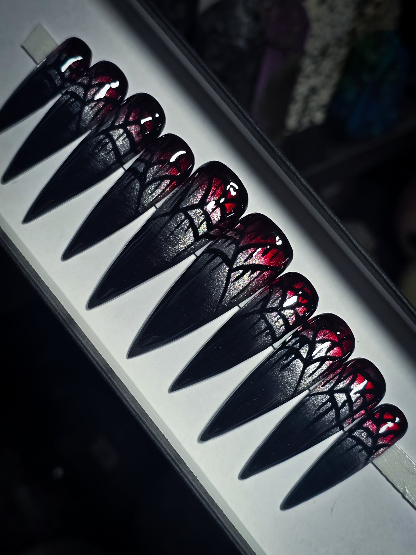 Widows Web Press on Nail set