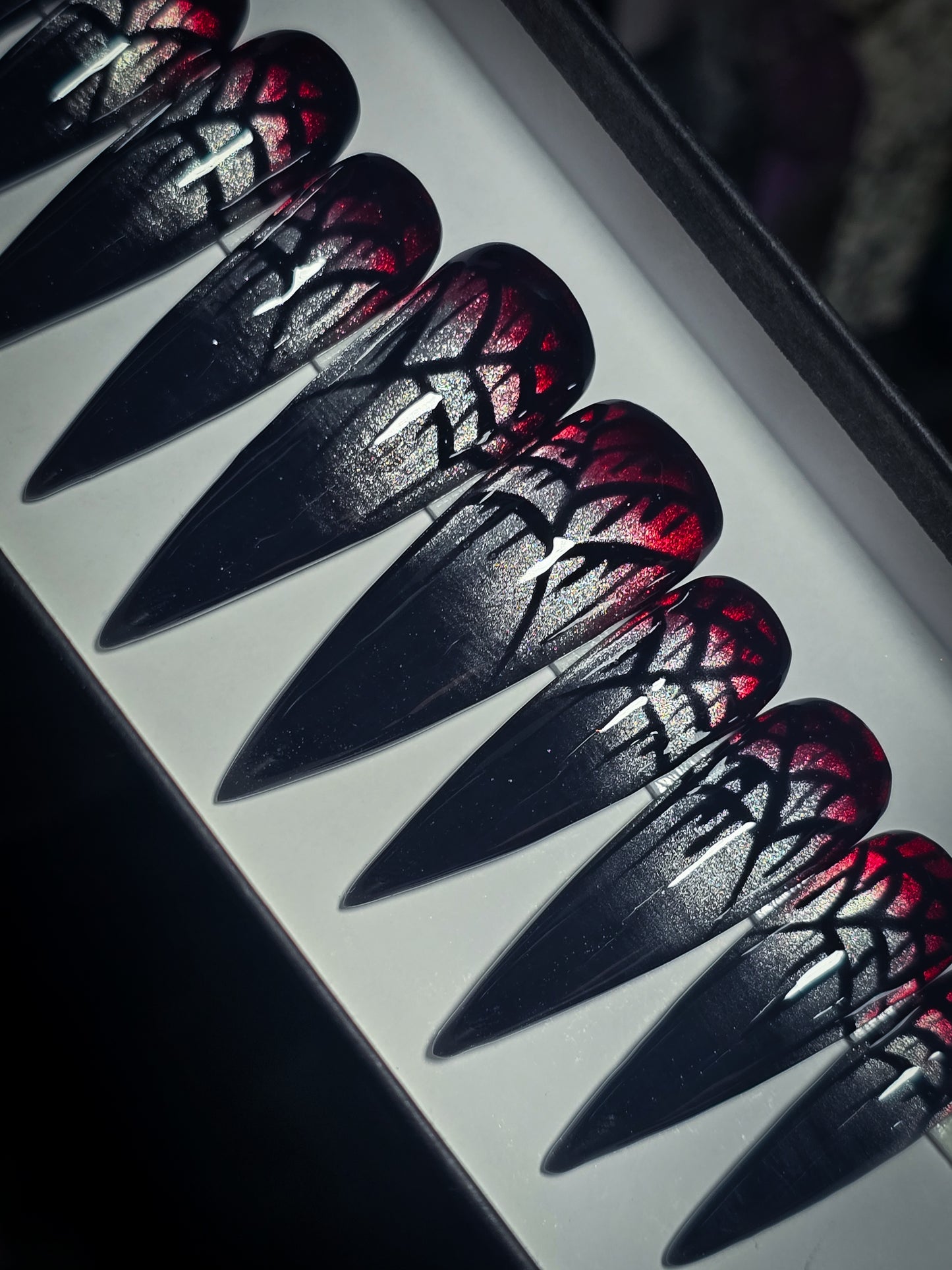 Widows Web Press on Nail set