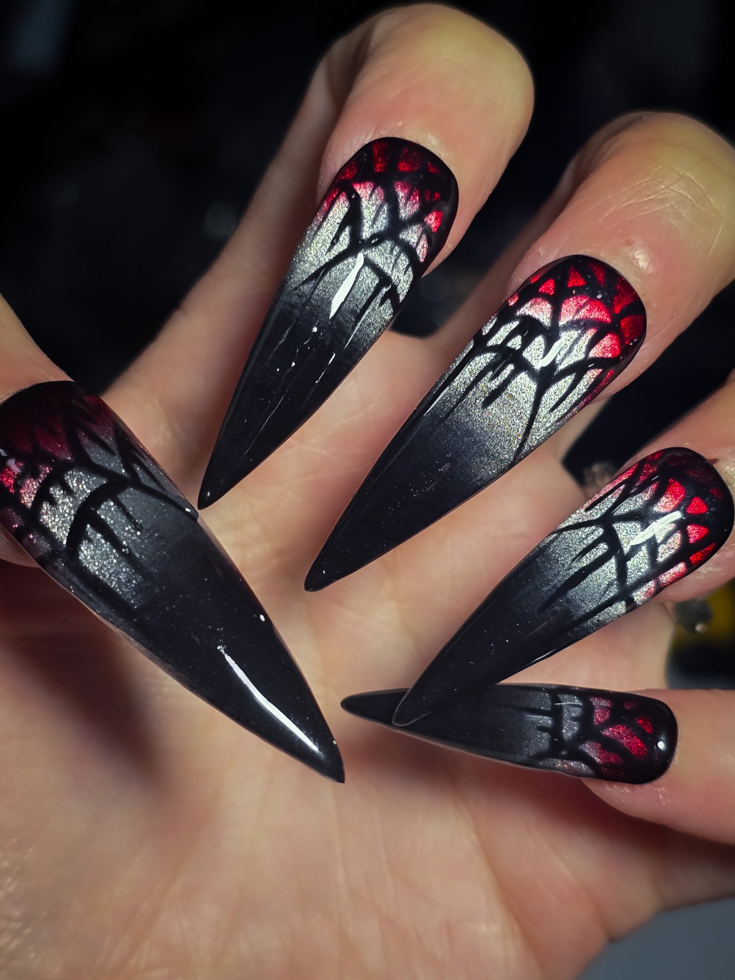 Widows Web Press on Nail set