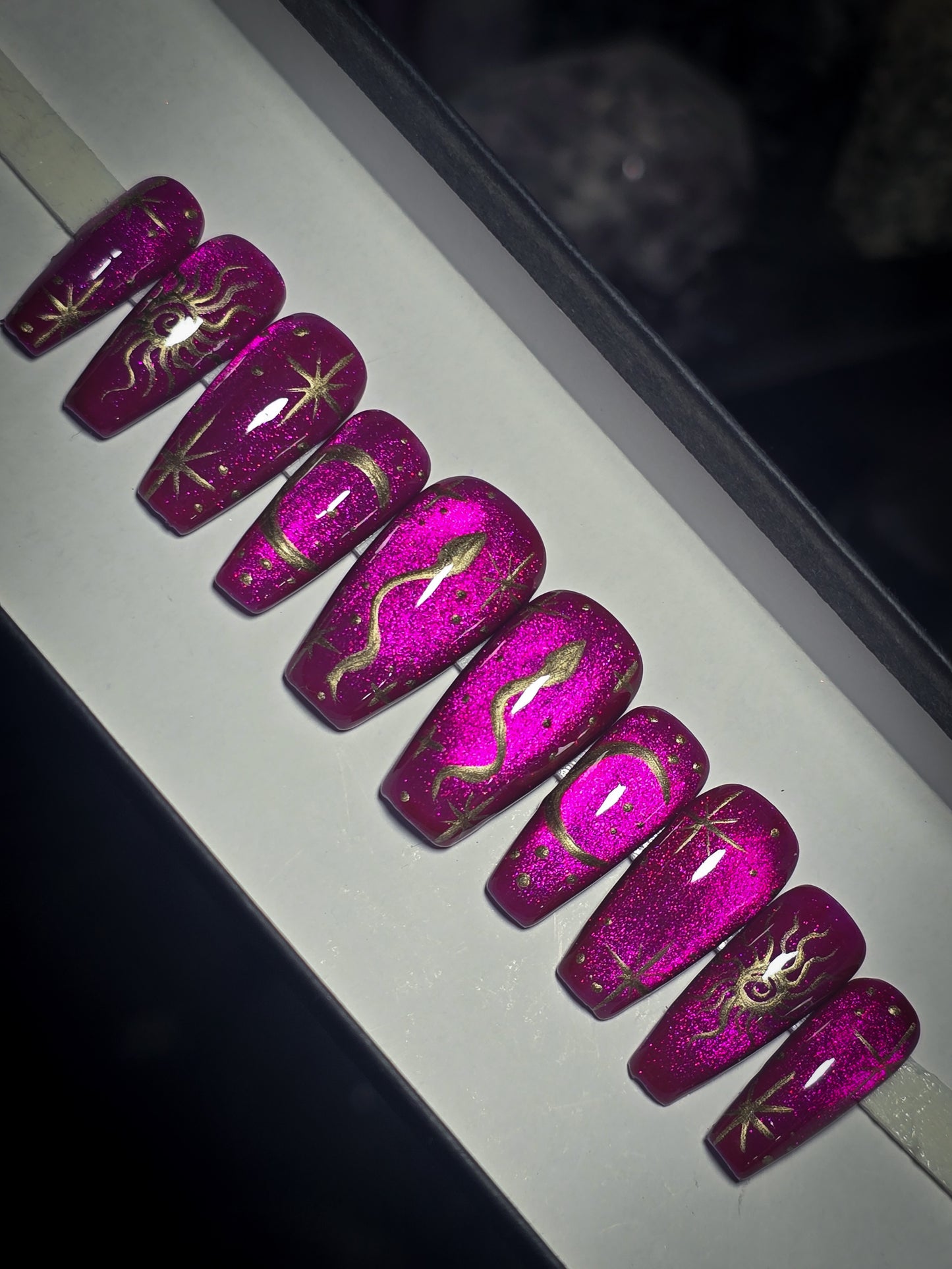Divine Alignment Press on Nail set