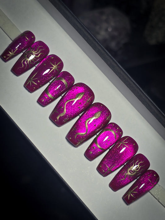Divine Alignment Press on Nail set