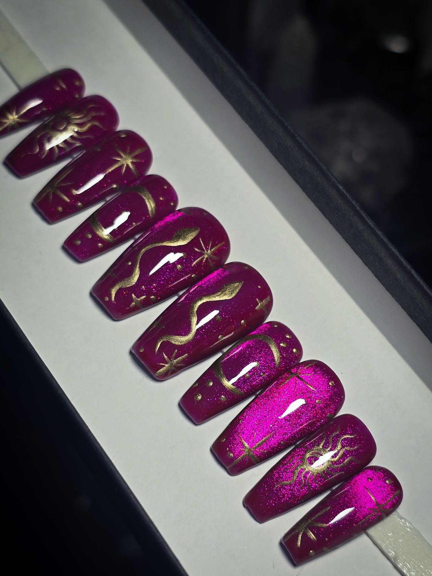 Divine Alignment Press on Nail set