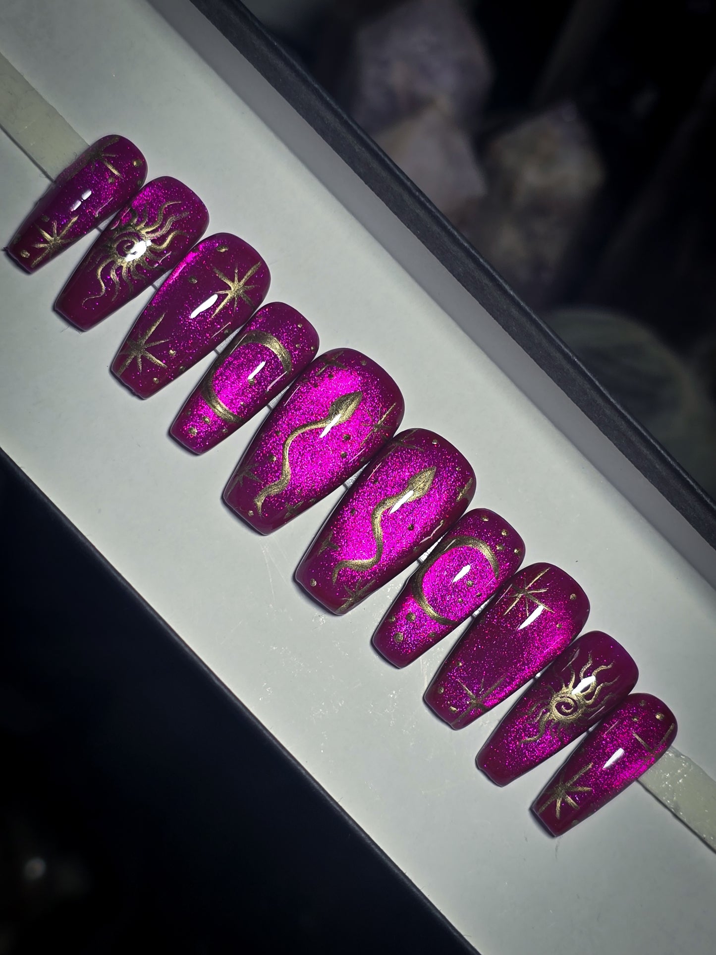 Divine Alignment Press on Nail set
