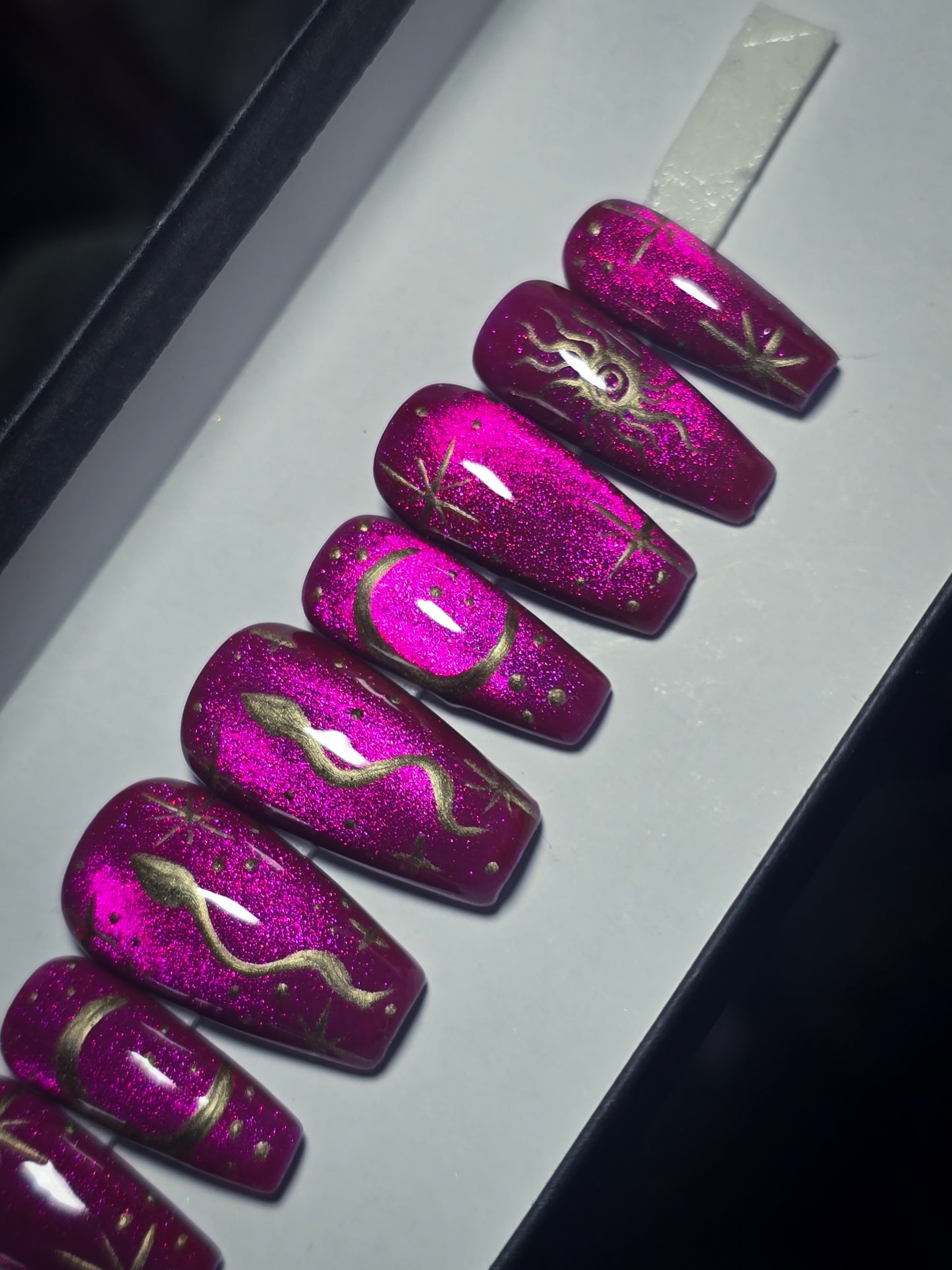Divine Alignment Press on Nail set