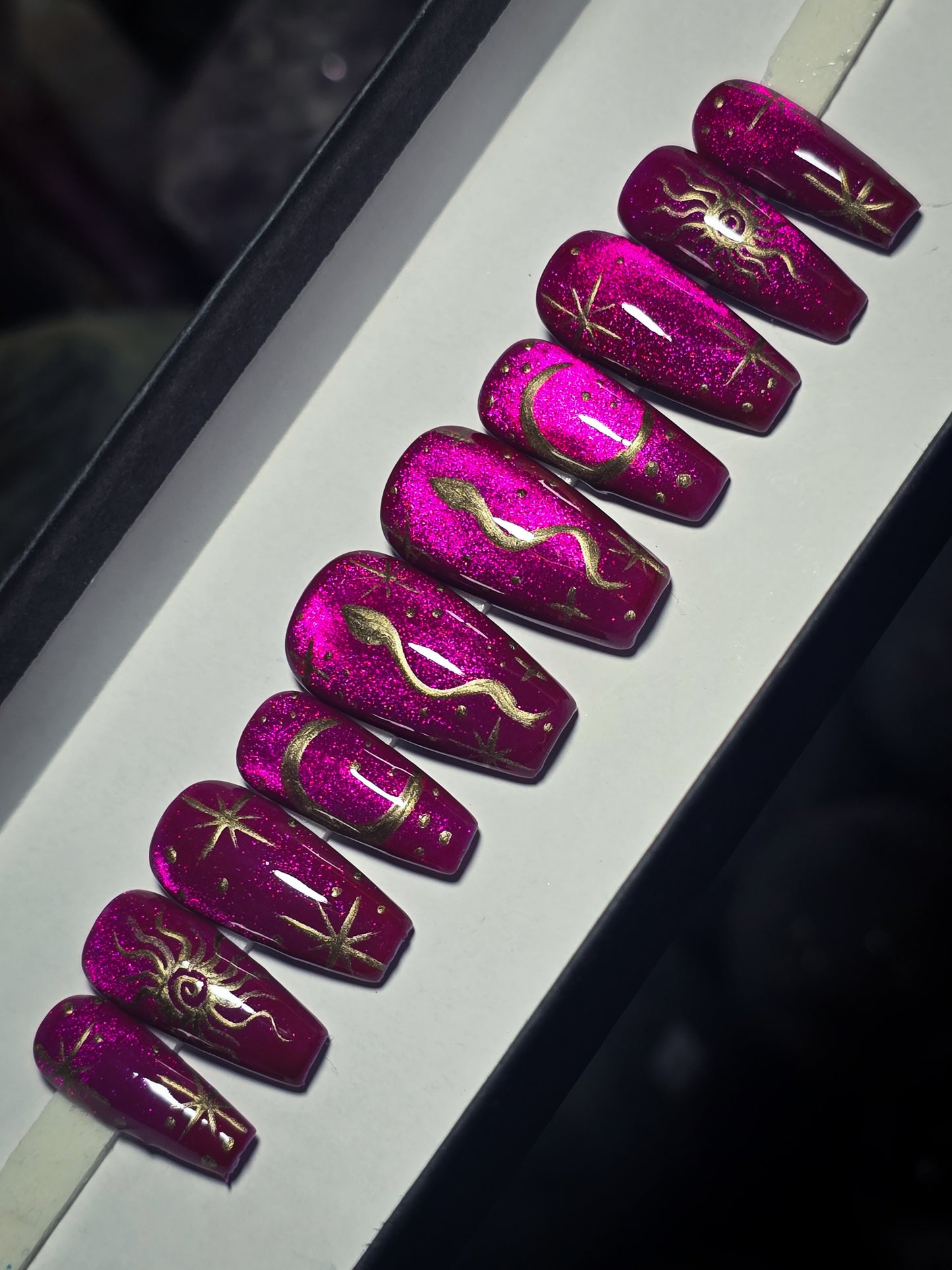 Divine Alignment Press on Nail set