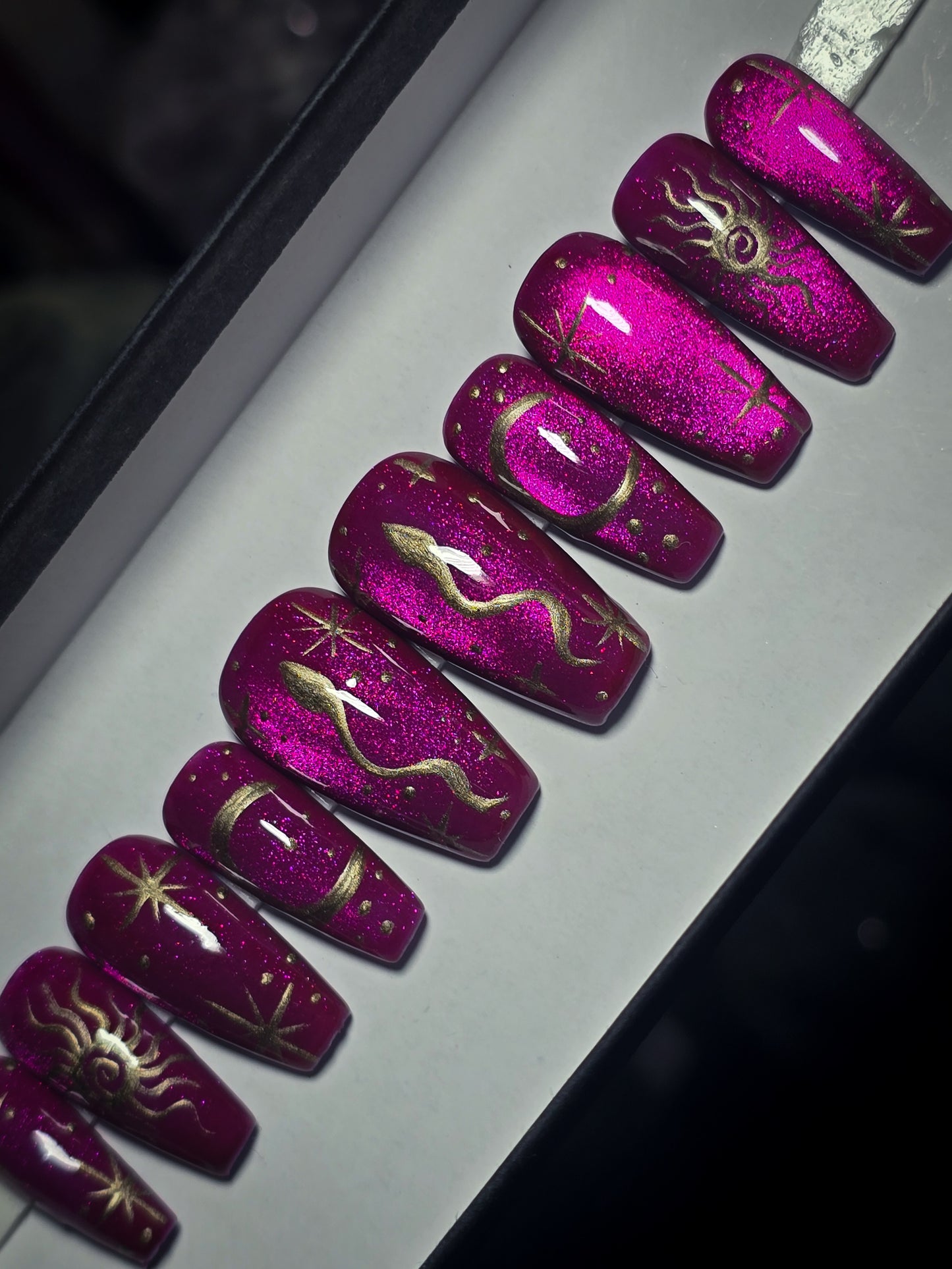 Divine Alignment Press on Nail set