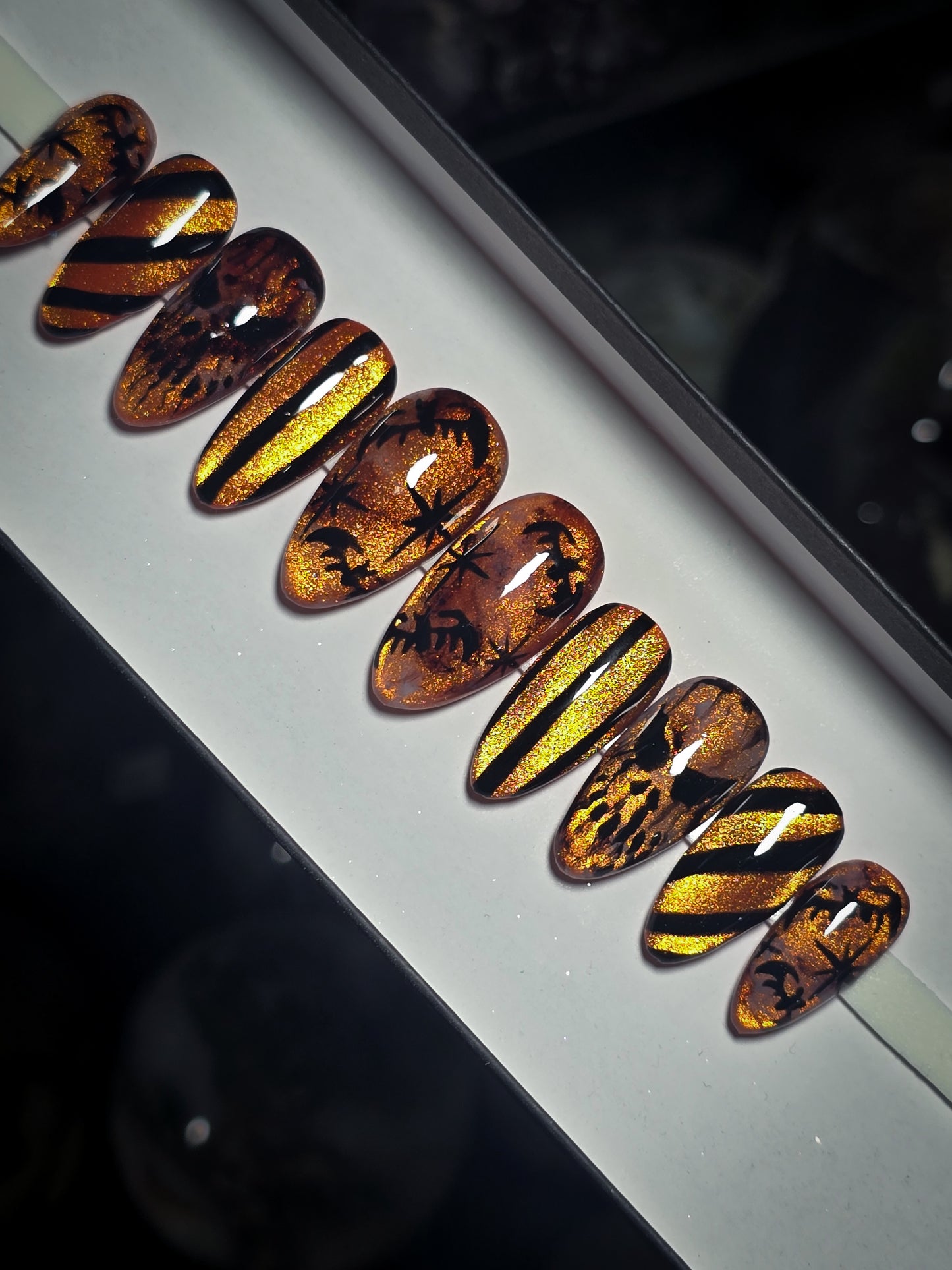 Creatures of the Night Press on Nail set