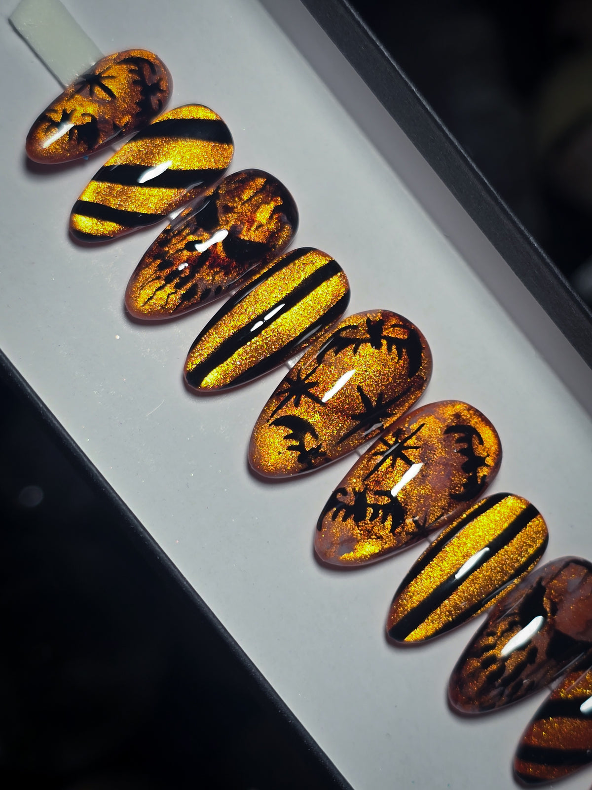 Creatures of the Night Press on Nail set