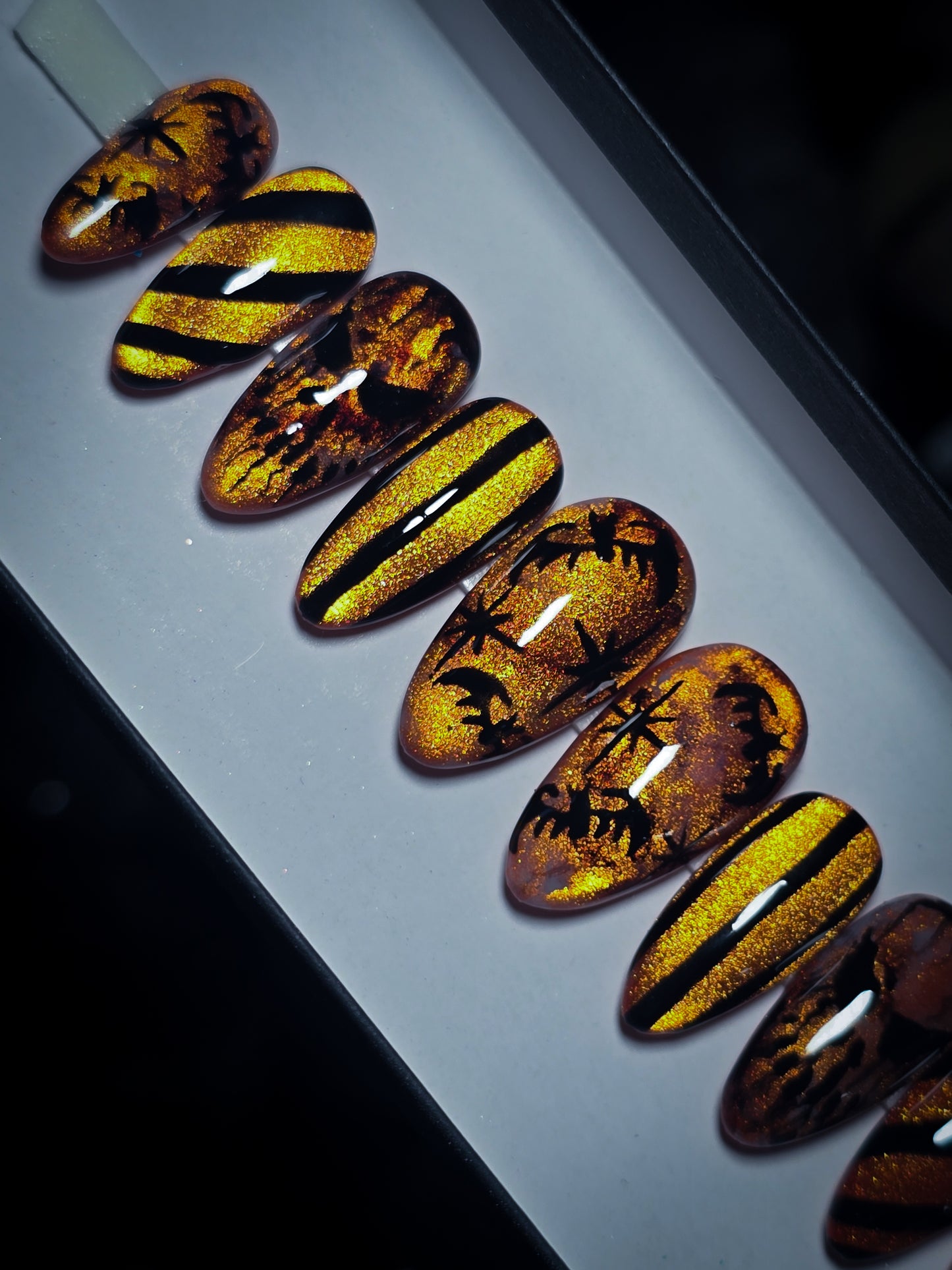 Creatures of the Night Press on Nail set