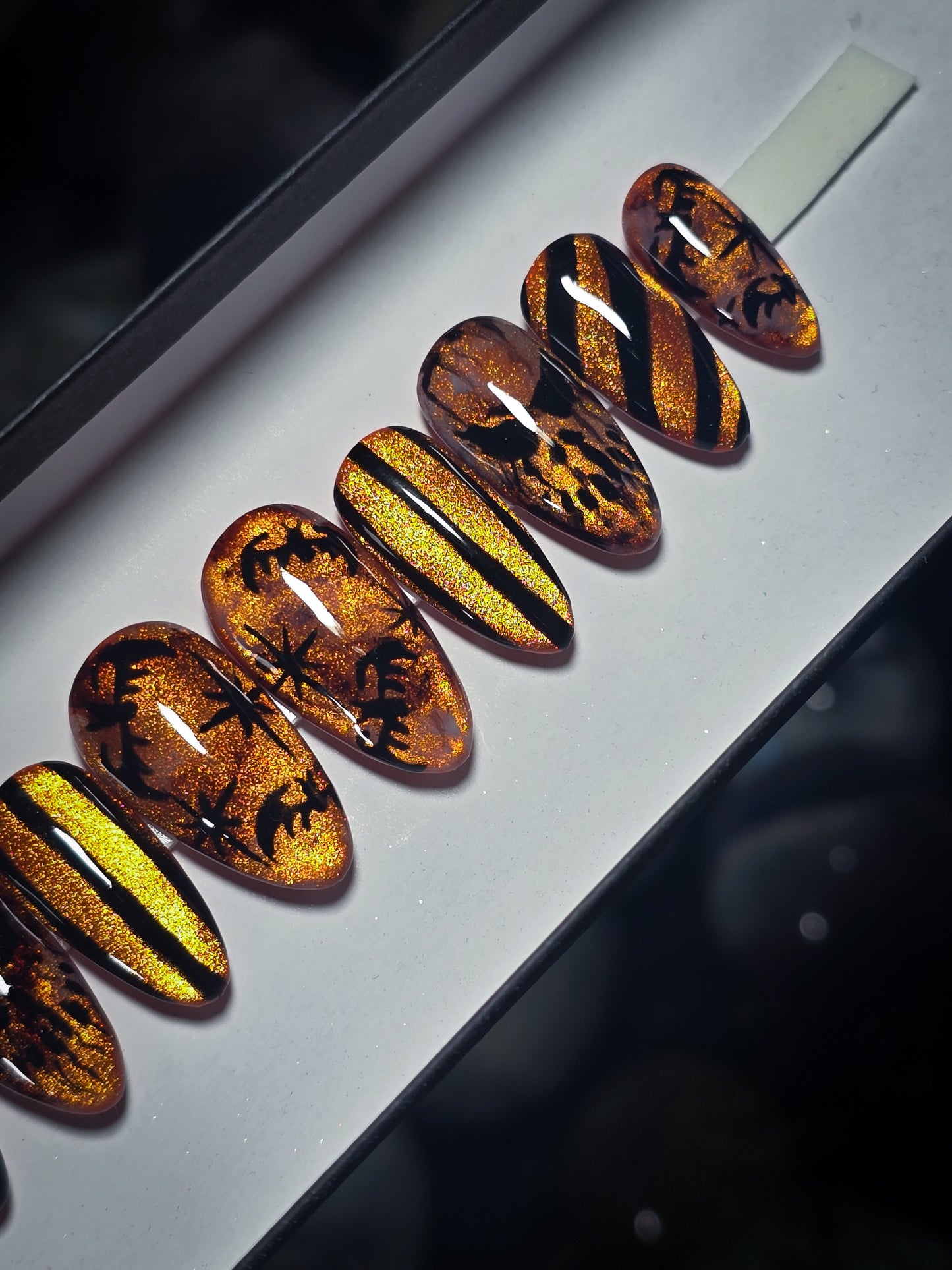 Creatures of the Night Press on Nail set